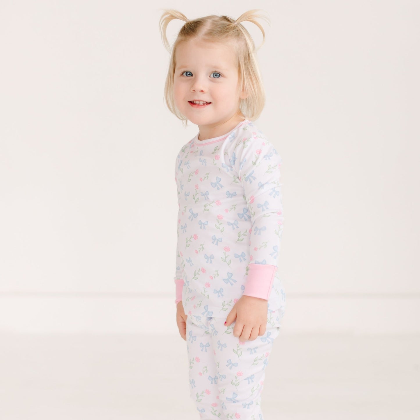 Evelyn's Classics Long Pajamas - Magnolia BabyLong Pajamas