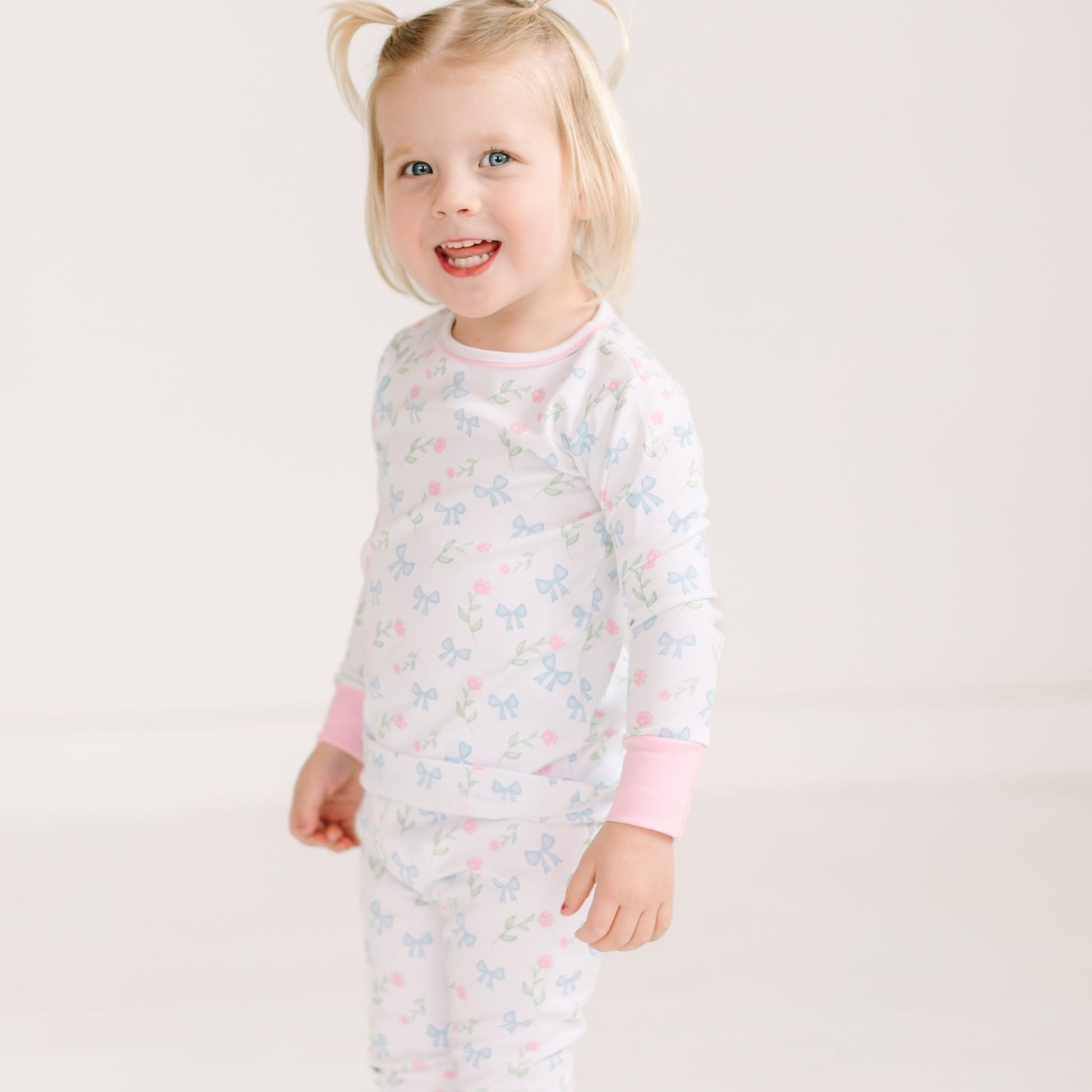 Evelyn's Classics Long Pajamas - Magnolia BabyLong Pajamas