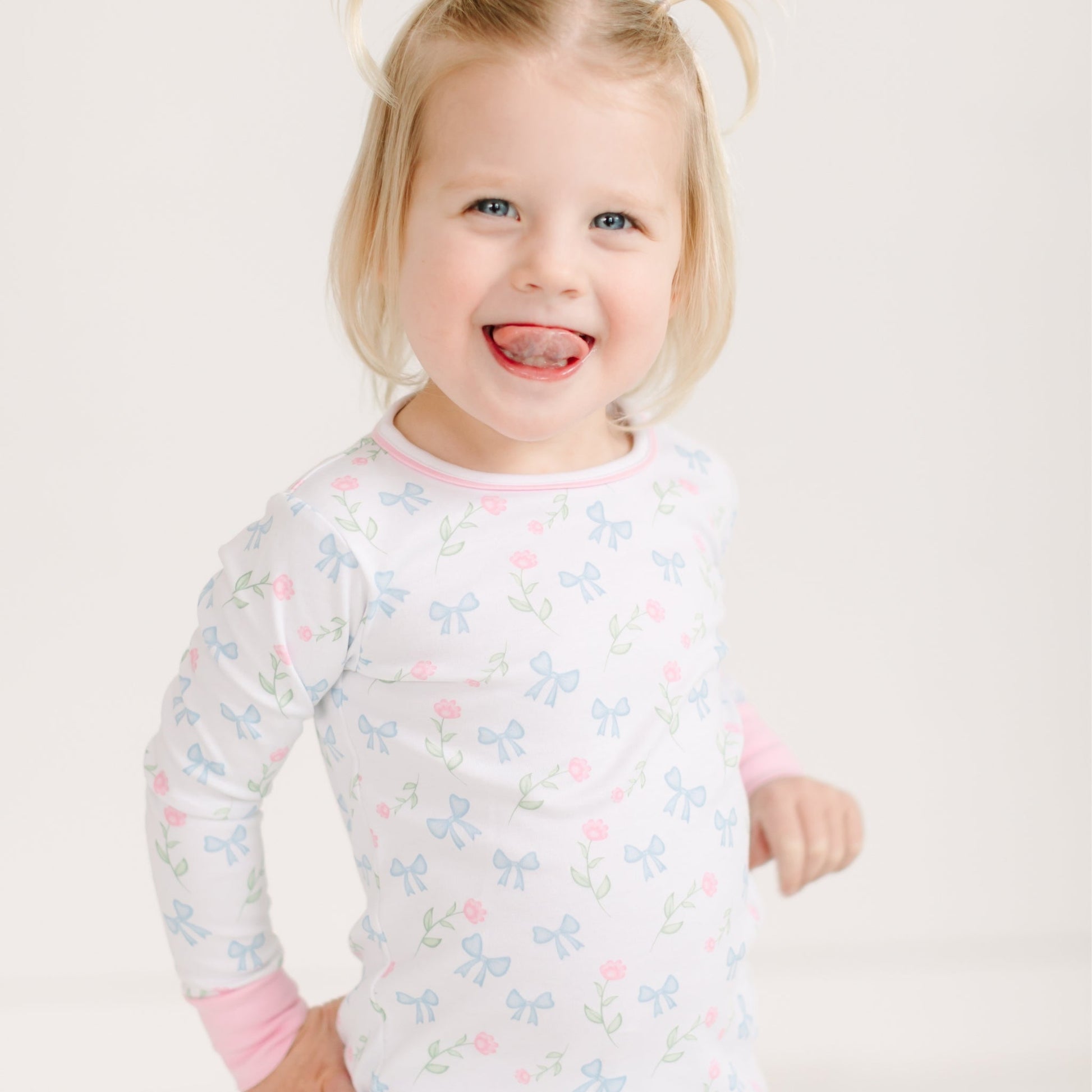 Evelyn's Classics Long Pajamas - Magnolia BabyLong Pajamas
