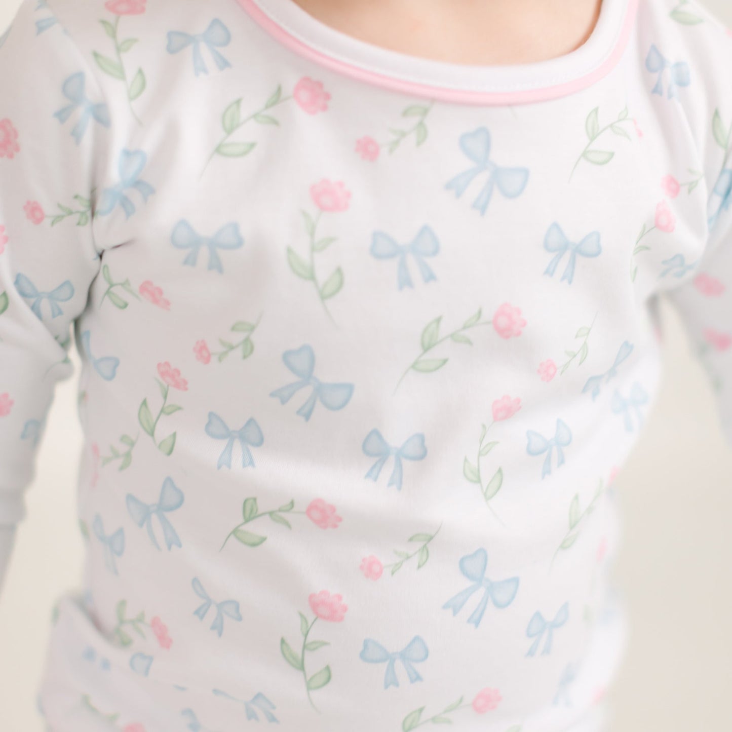 Evelyn's Classics Long Pajamas - Magnolia BabyLong Pajamas