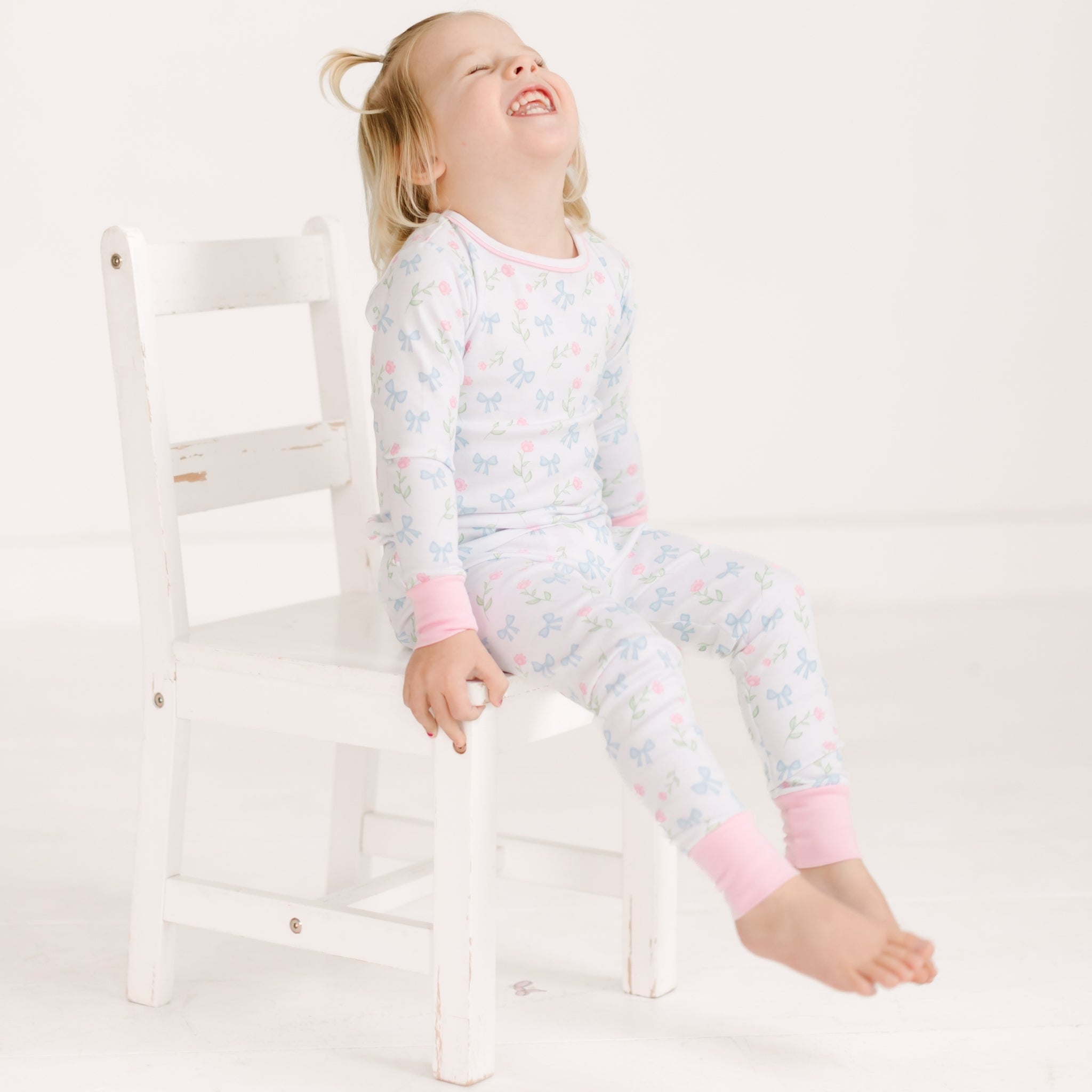 Evelyn's Classics Long Pajamas - Magnolia BabyLong Pajamas