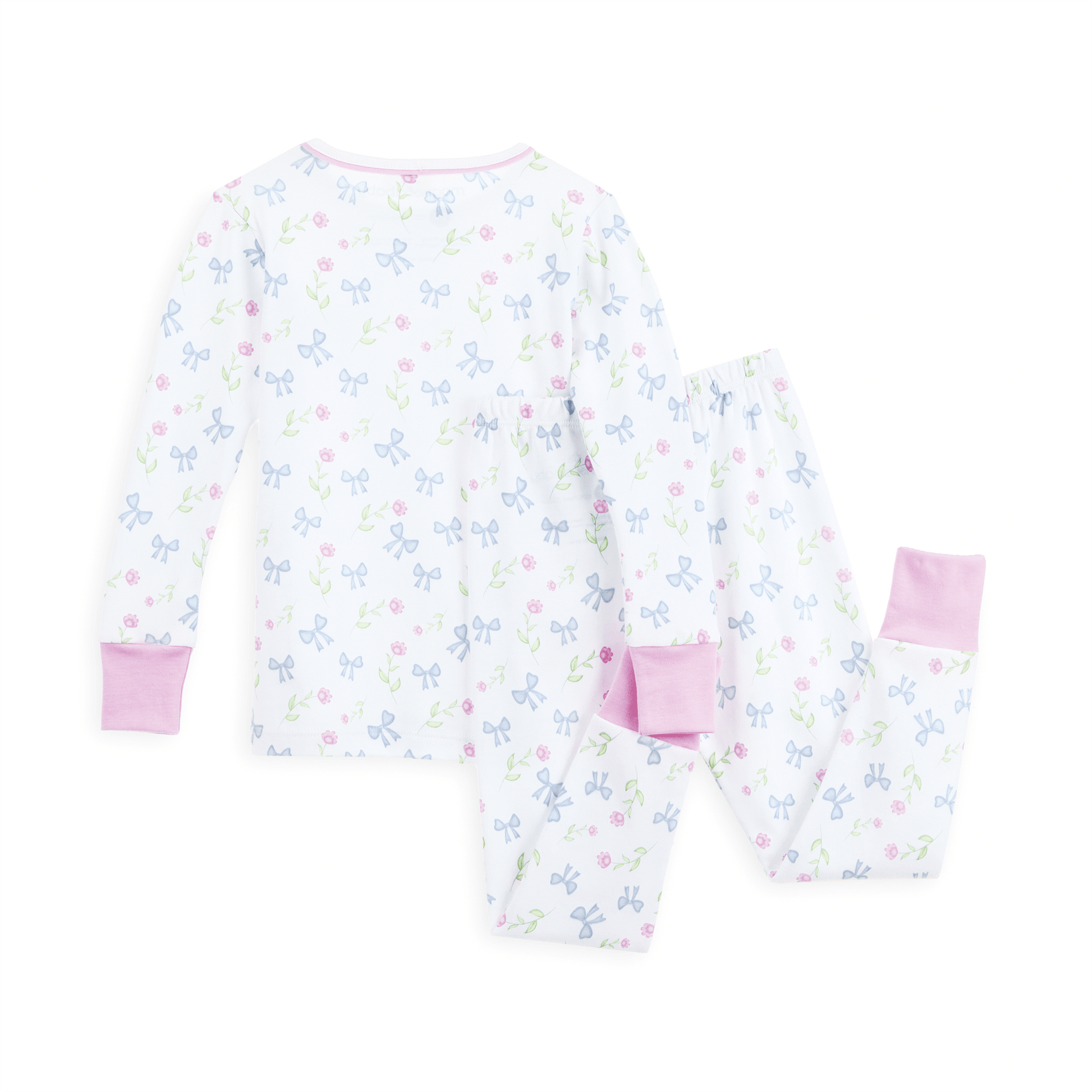 Evelyn's Classics Long Pajamas - Magnolia BabyLong Pajamas