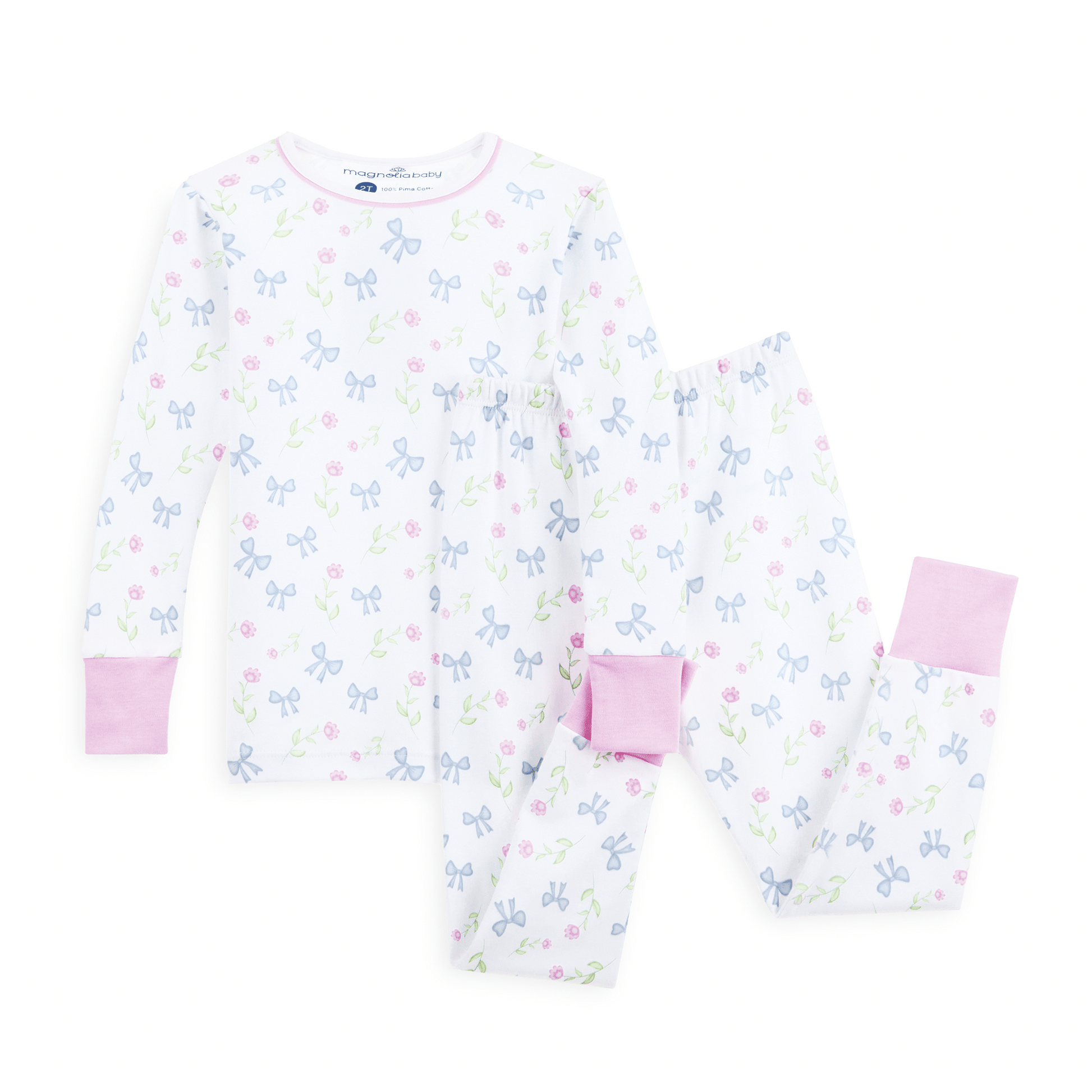 Evelyn's Classics Long Pajamas - Magnolia BabyLong Pajamas