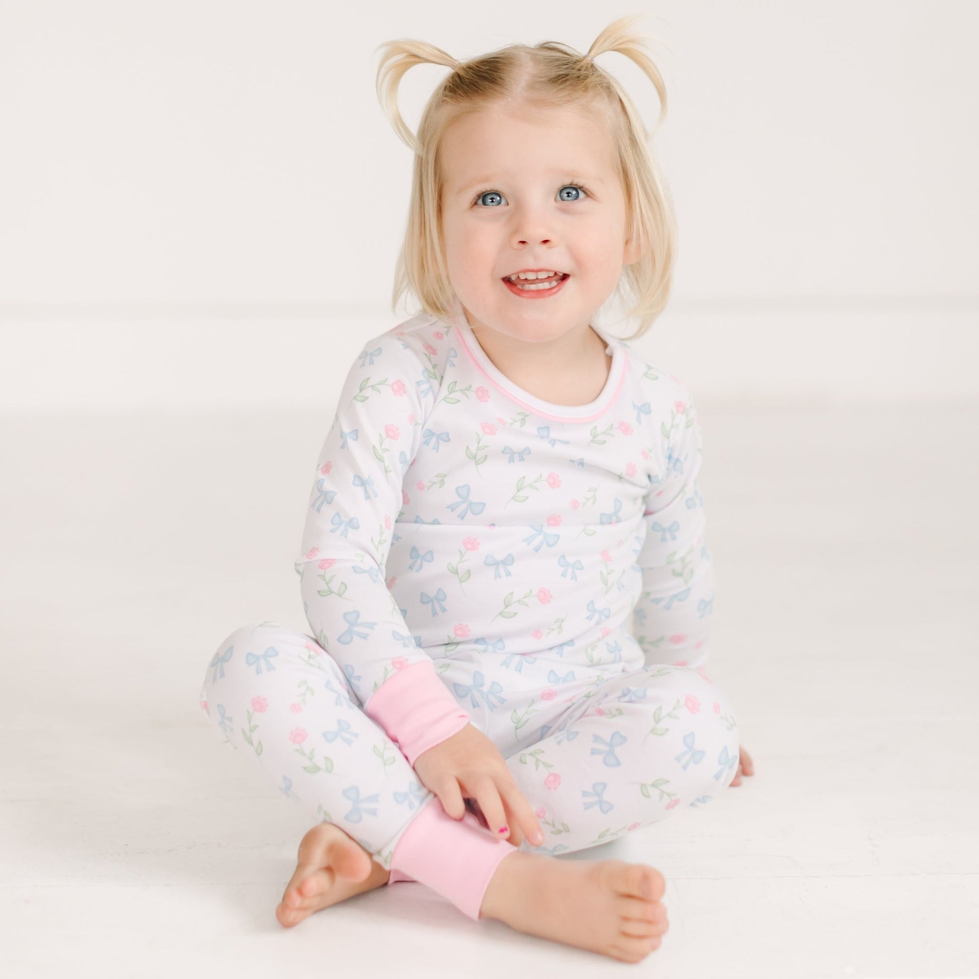Evelyn's Classics Long Pajamas - Magnolia BabyLong Pajamas