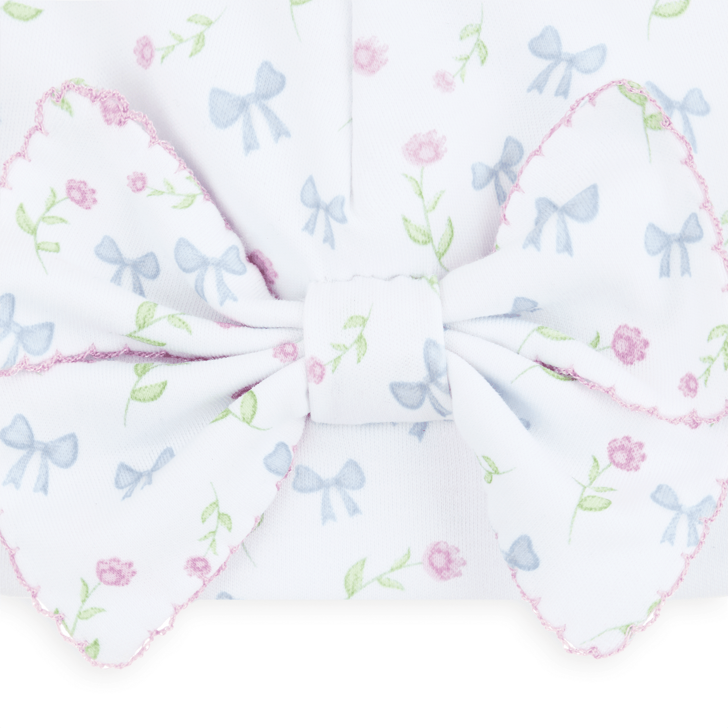 Evelyn's Classics Print Bow Hat - Magnolia BabyHat