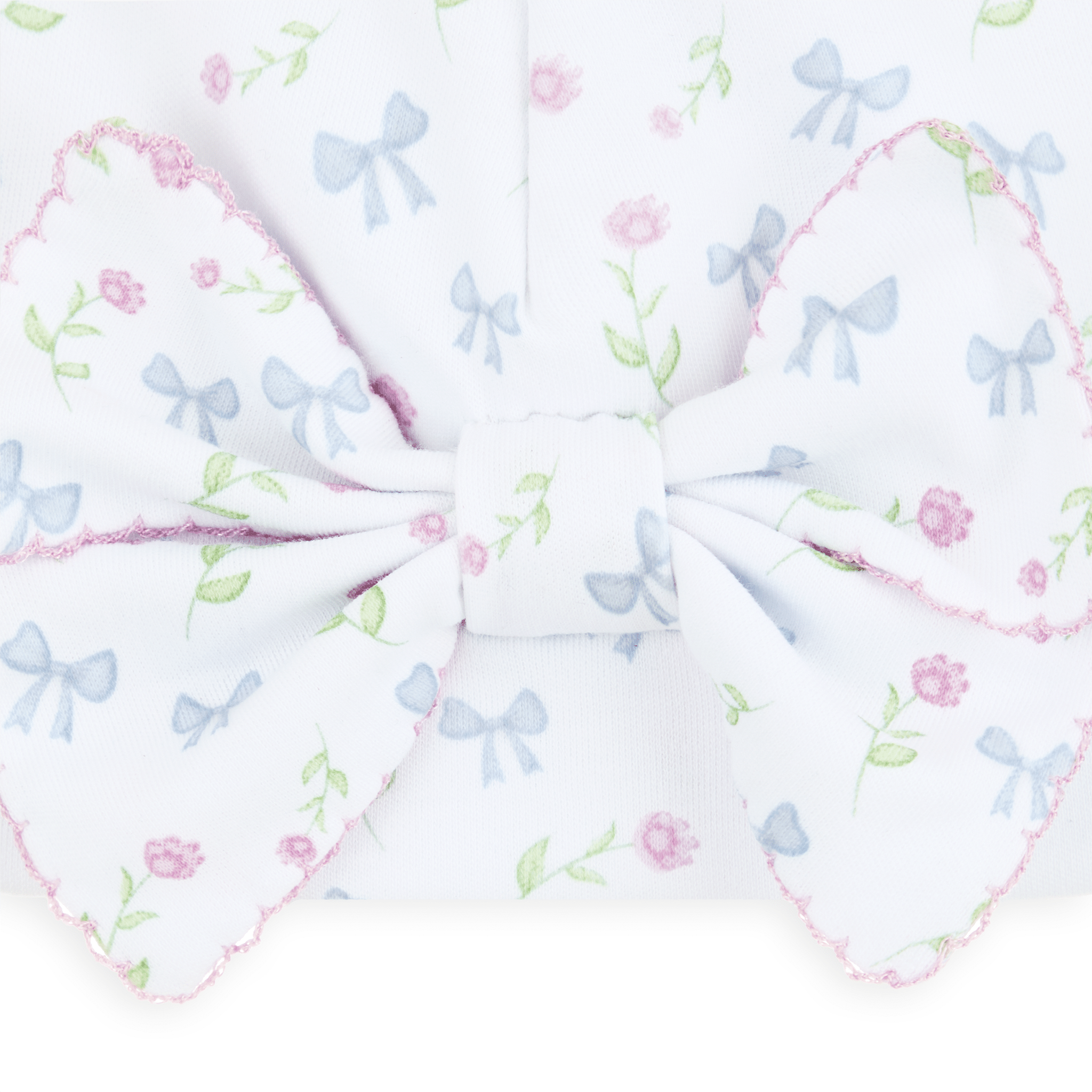 Evelyn's Classics Print Bow Hat - Magnolia BabyHat