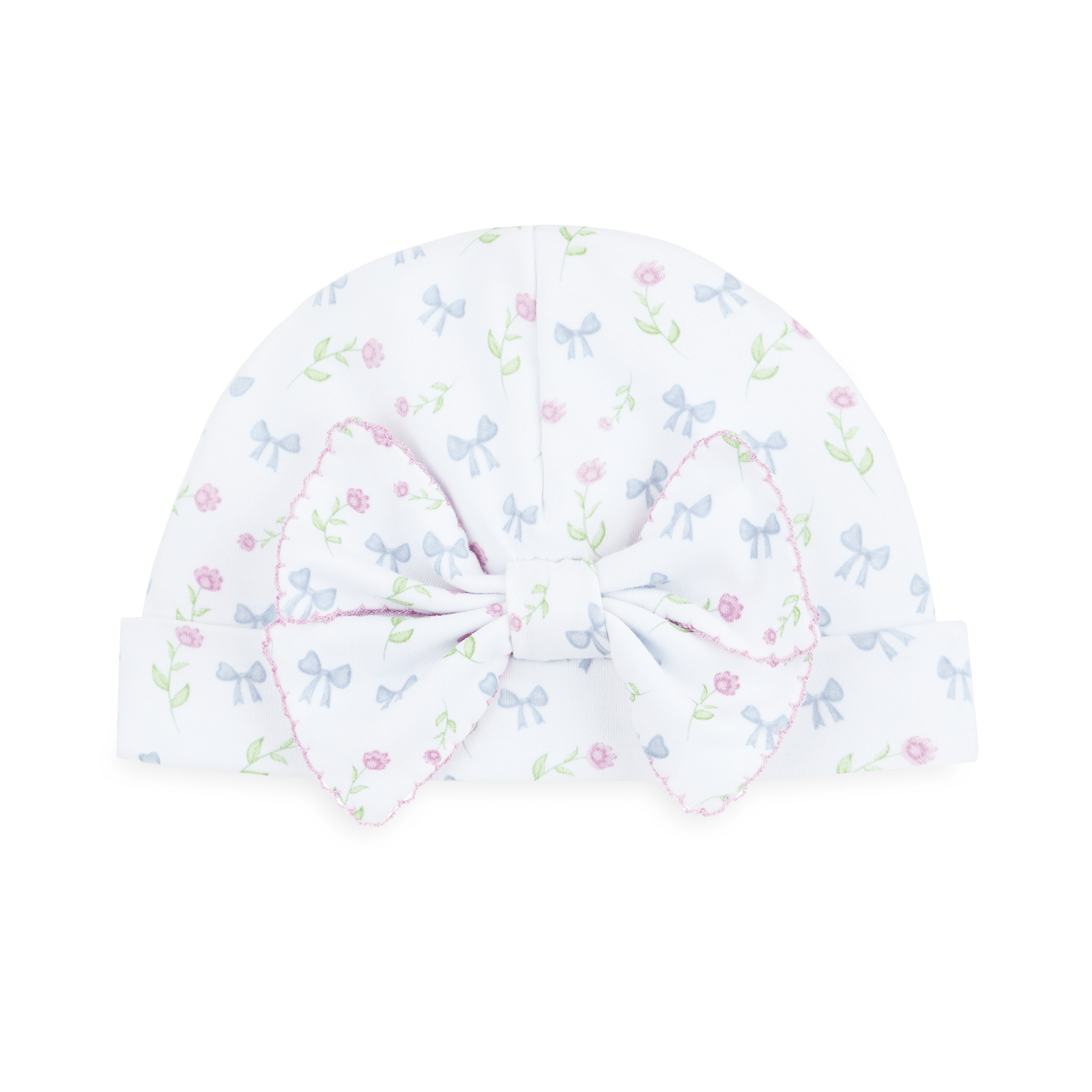 Evelyn's Classics Print Bow Hat - Magnolia BabyHat