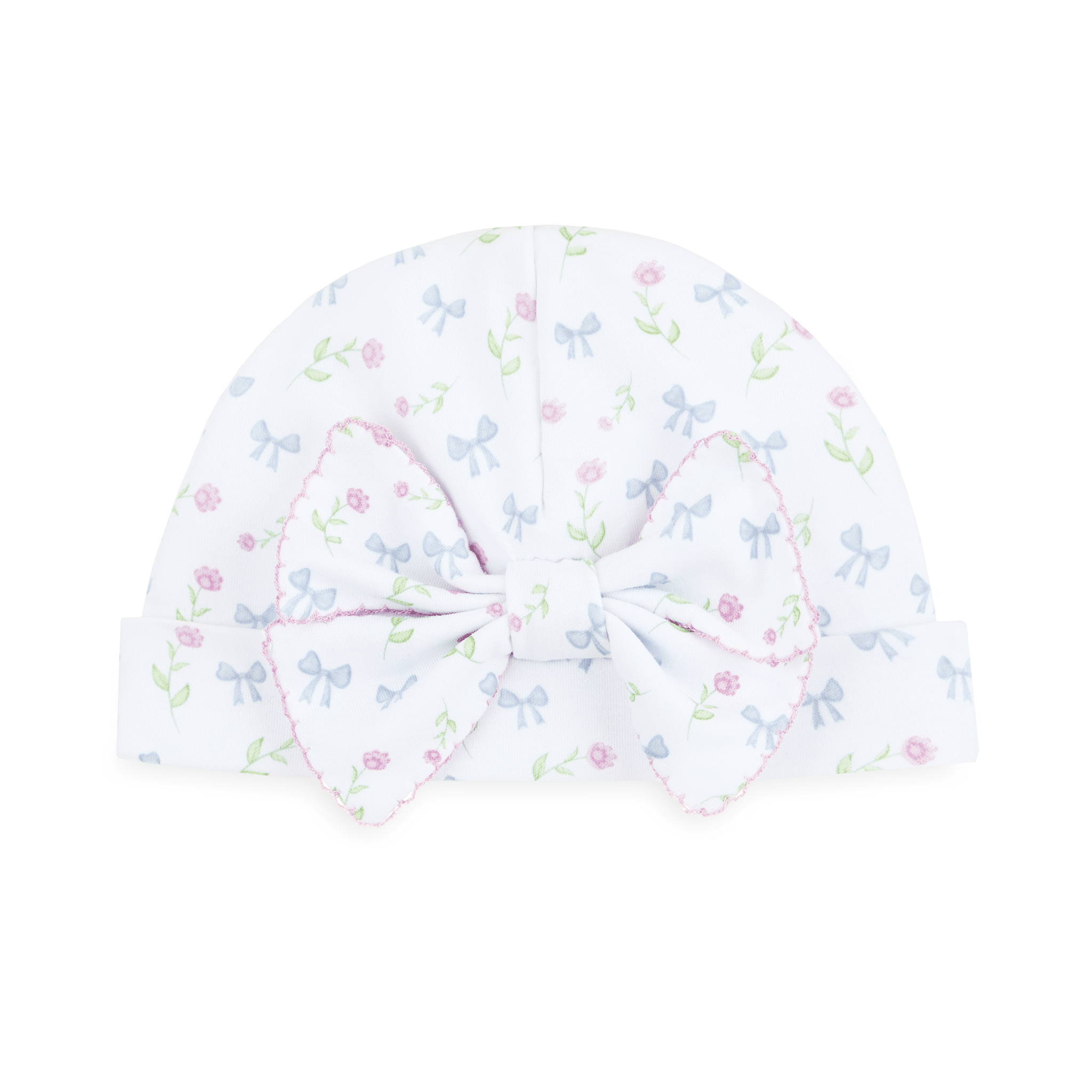 Evelyn's Classics Print Bow Hat - Magnolia BabyHat