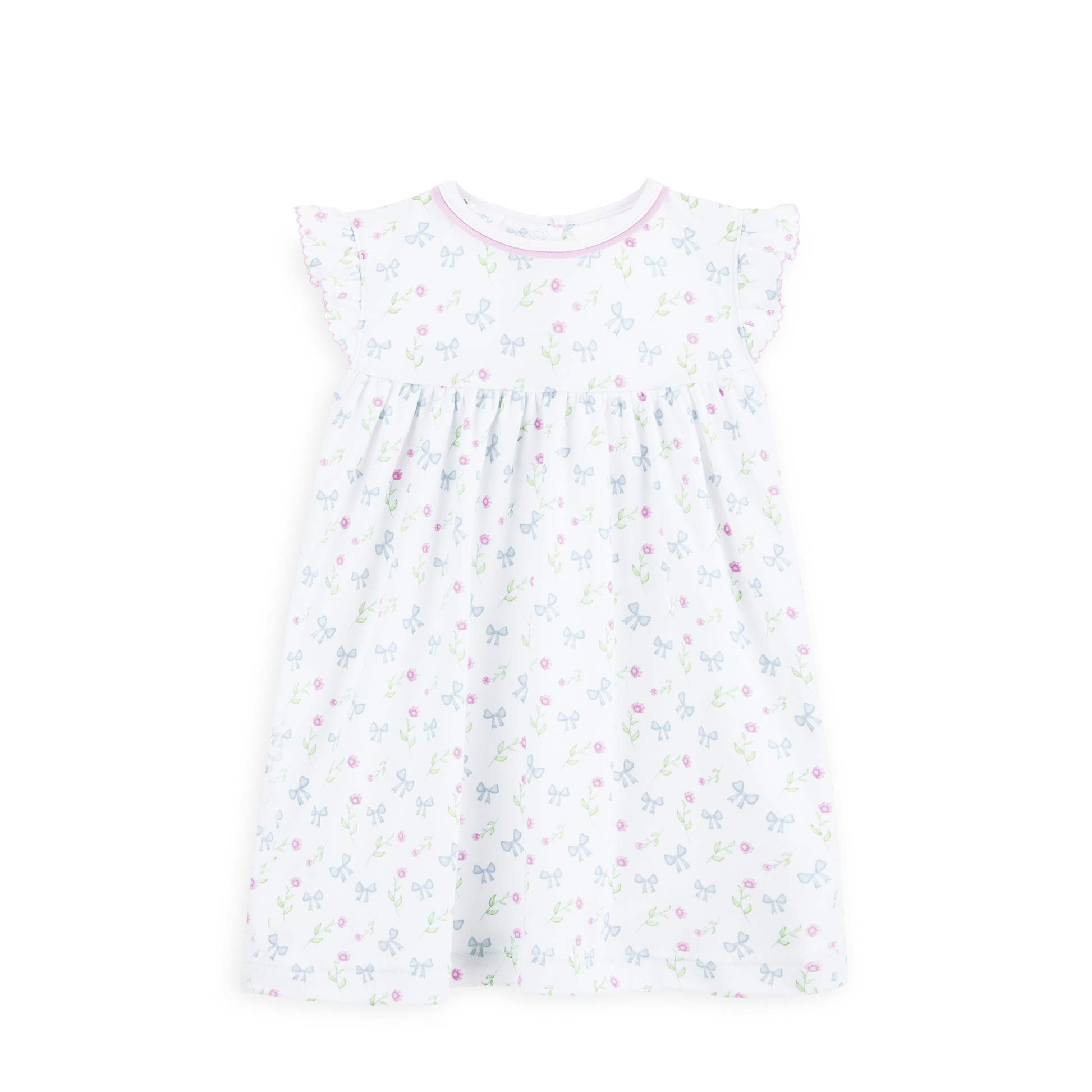 Evelyn's Classics Print Dress - Magnolia BabyDress