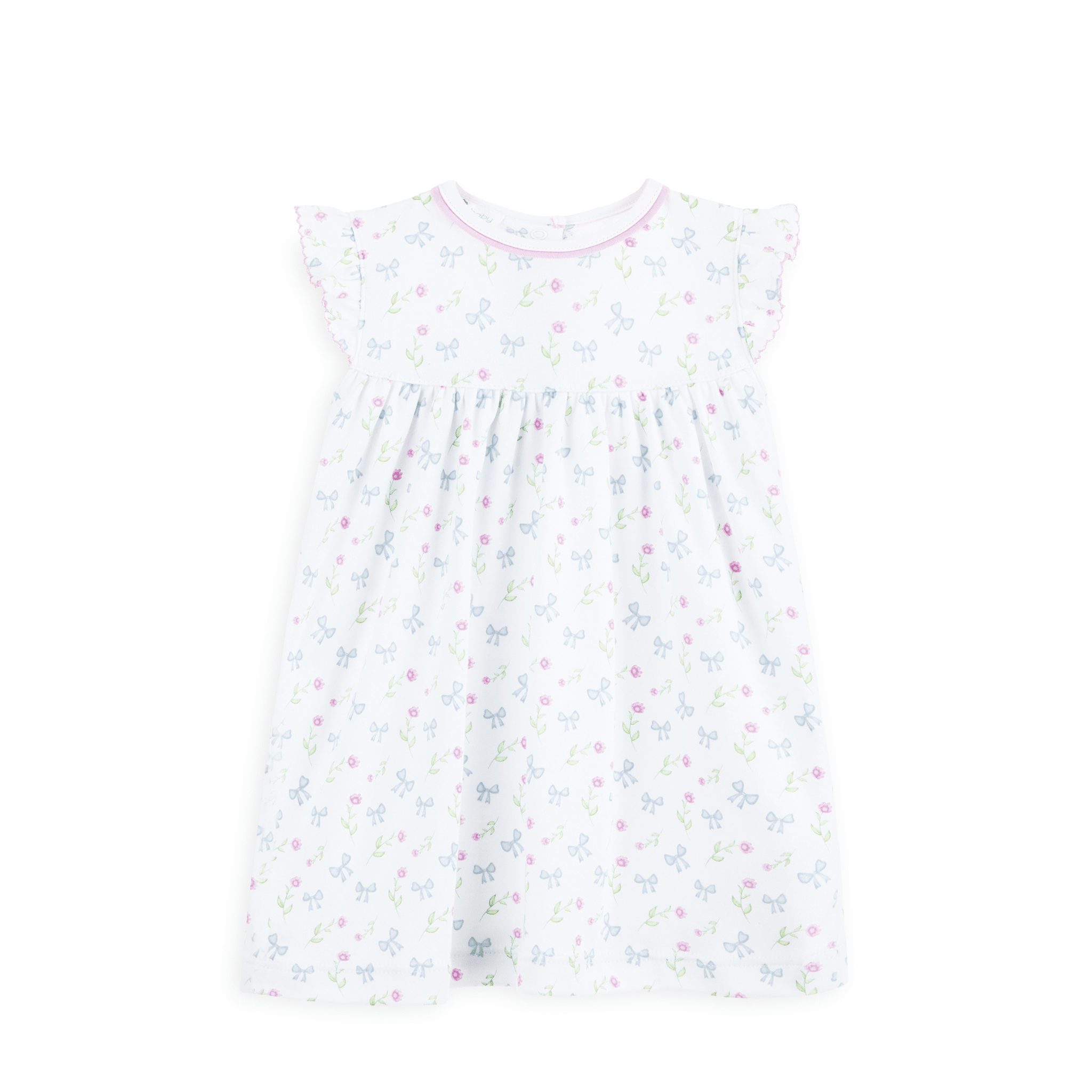 Evelyn's Classics Print Dress - Magnolia BabyDress