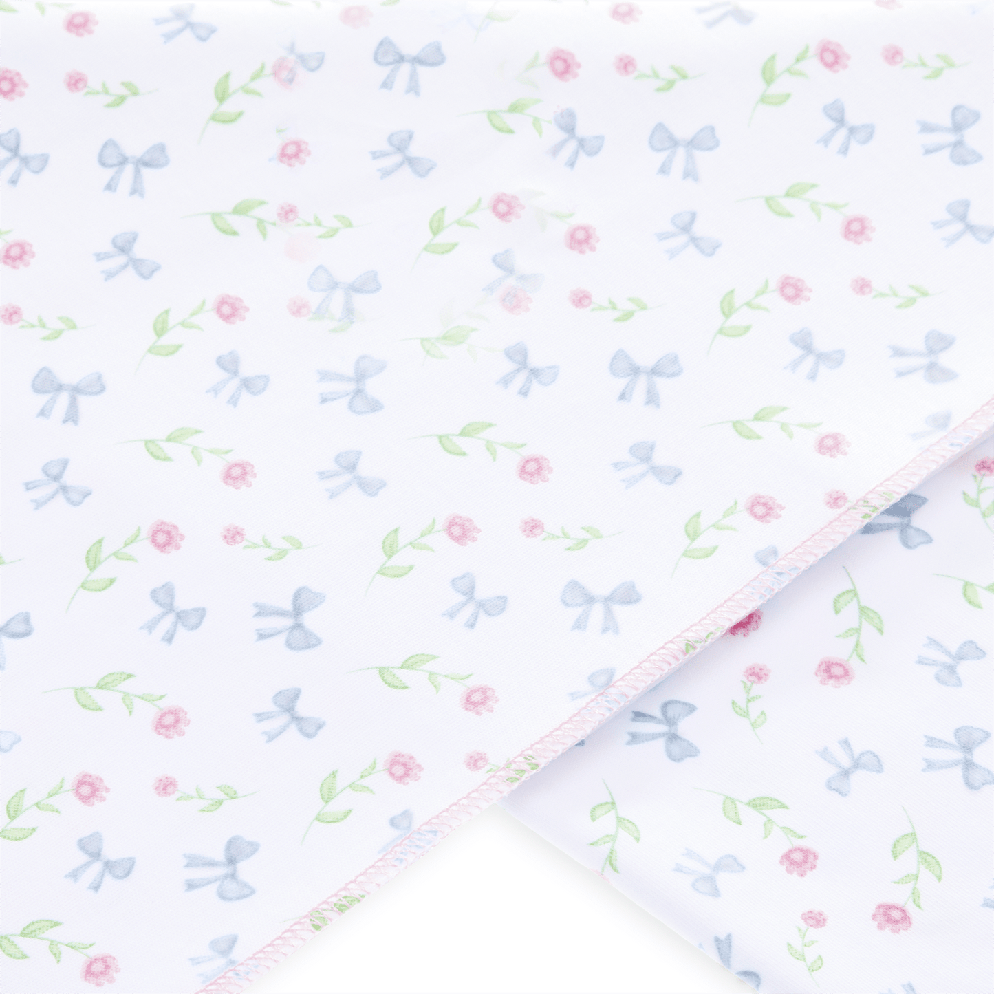 Evelyn's Classics Print Swaddle Blanket - Magnolia BabySwaddle Blanket