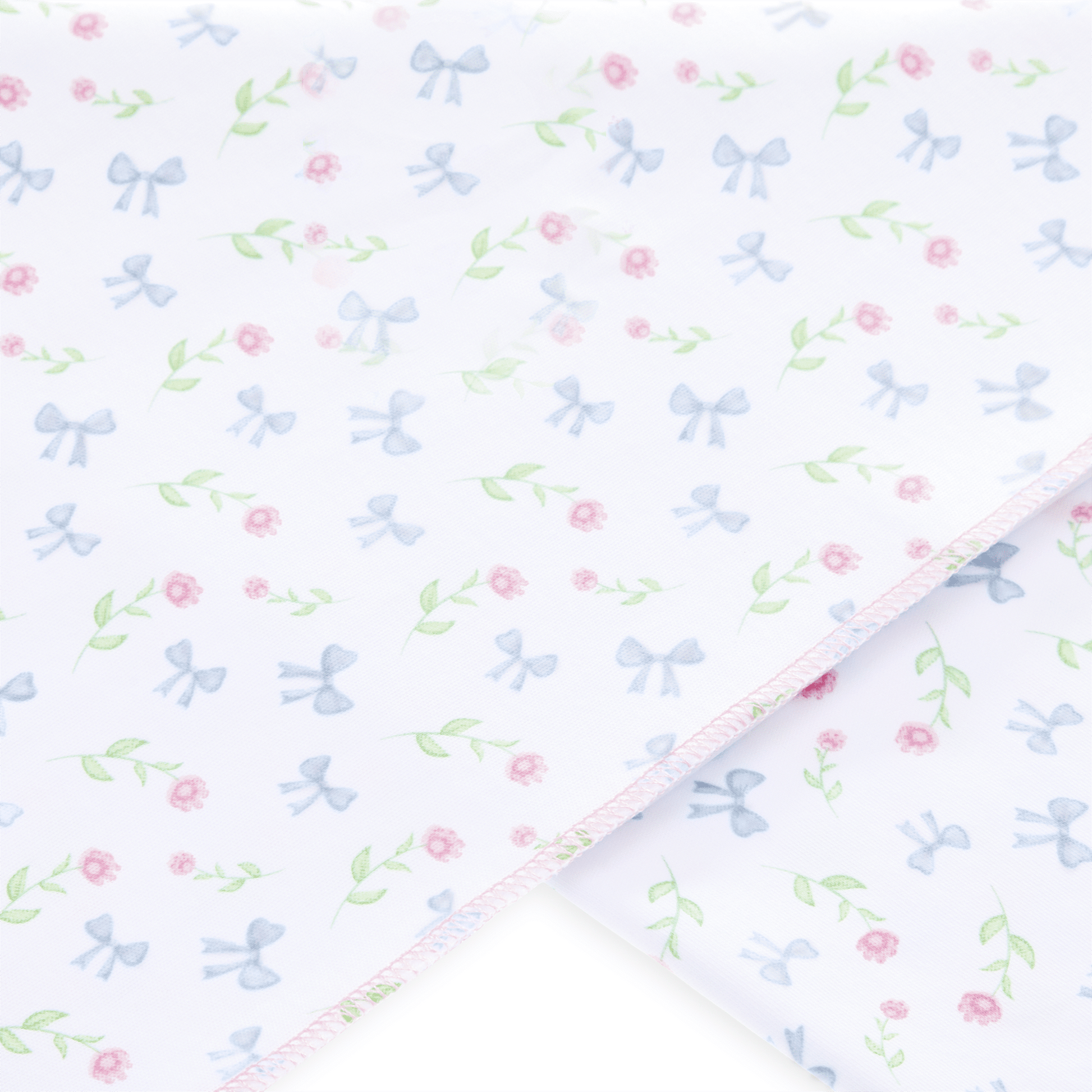 Evelyn's Classics Print Swaddle Blanket - Magnolia BabySwaddle Blanket