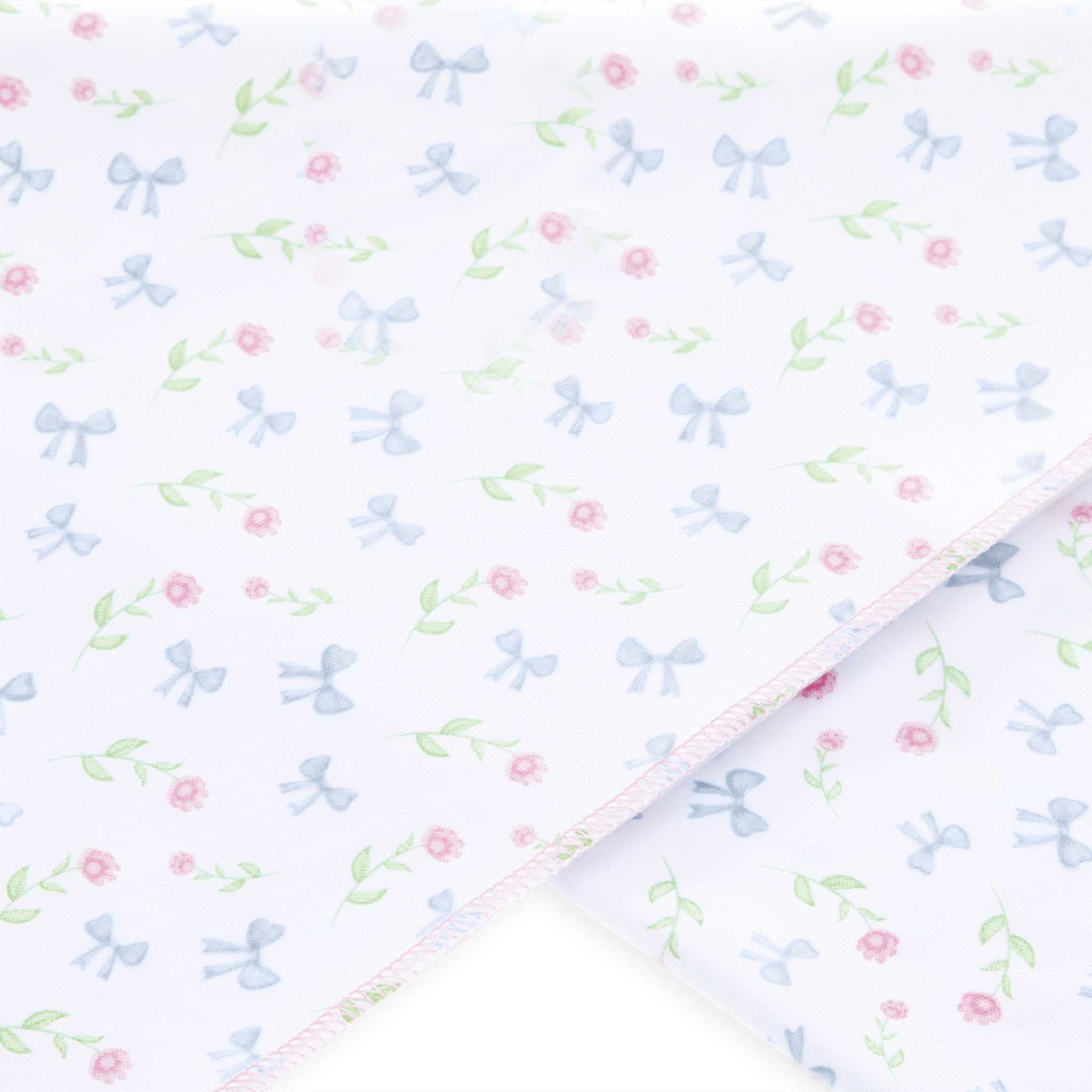 Evelyn's Classics Print Swaddle Blanket - Magnolia BabySwaddle Blanket