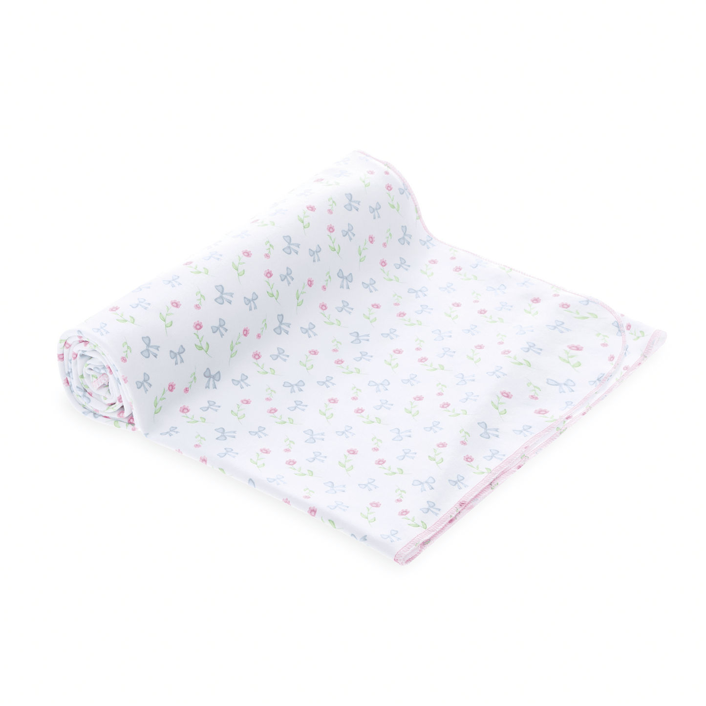 Evelyn's Classics Print Swaddle Blanket - Magnolia BabySwaddle Blanket