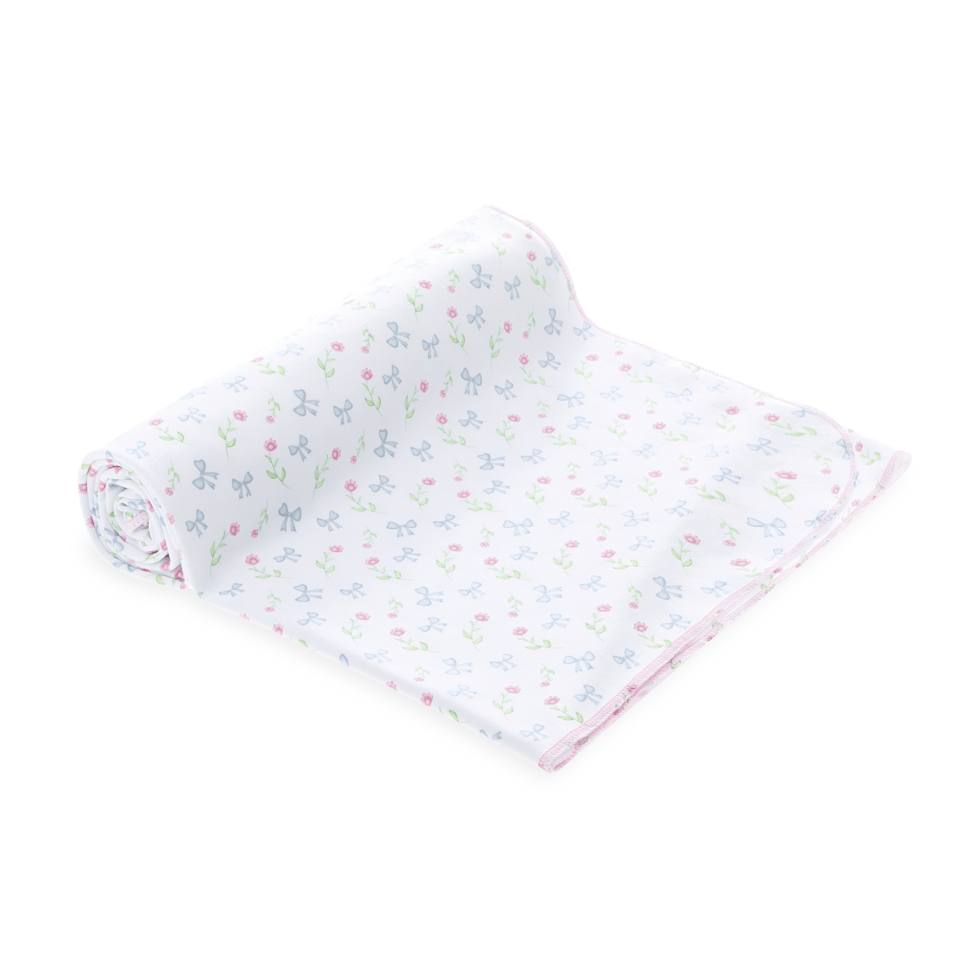 Evelyn's Classics Print Swaddle Blanket - Magnolia BabySwaddle Blanket