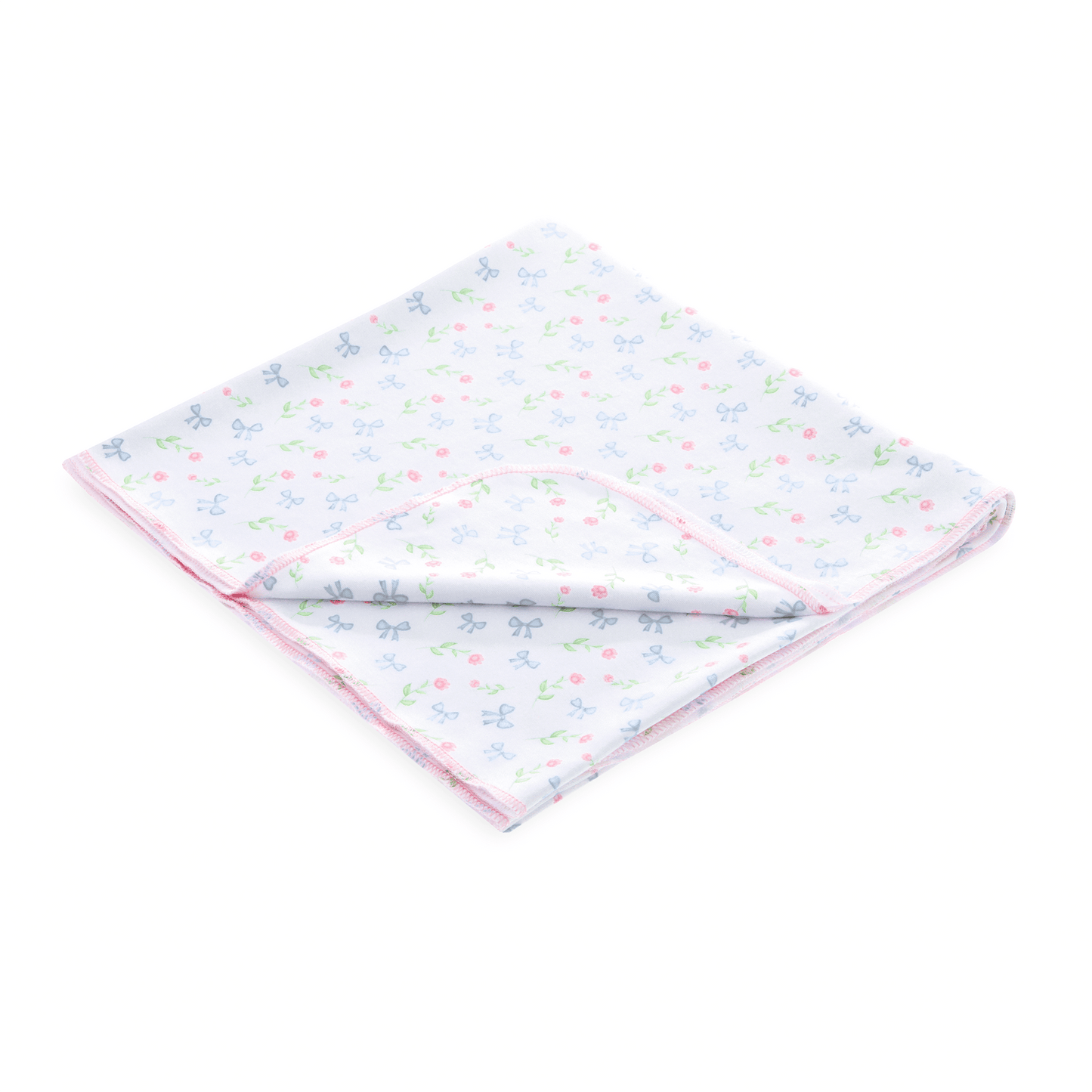 Evelyn's Classics Print Swaddle Blanket - Magnolia BabySwaddle Blanket