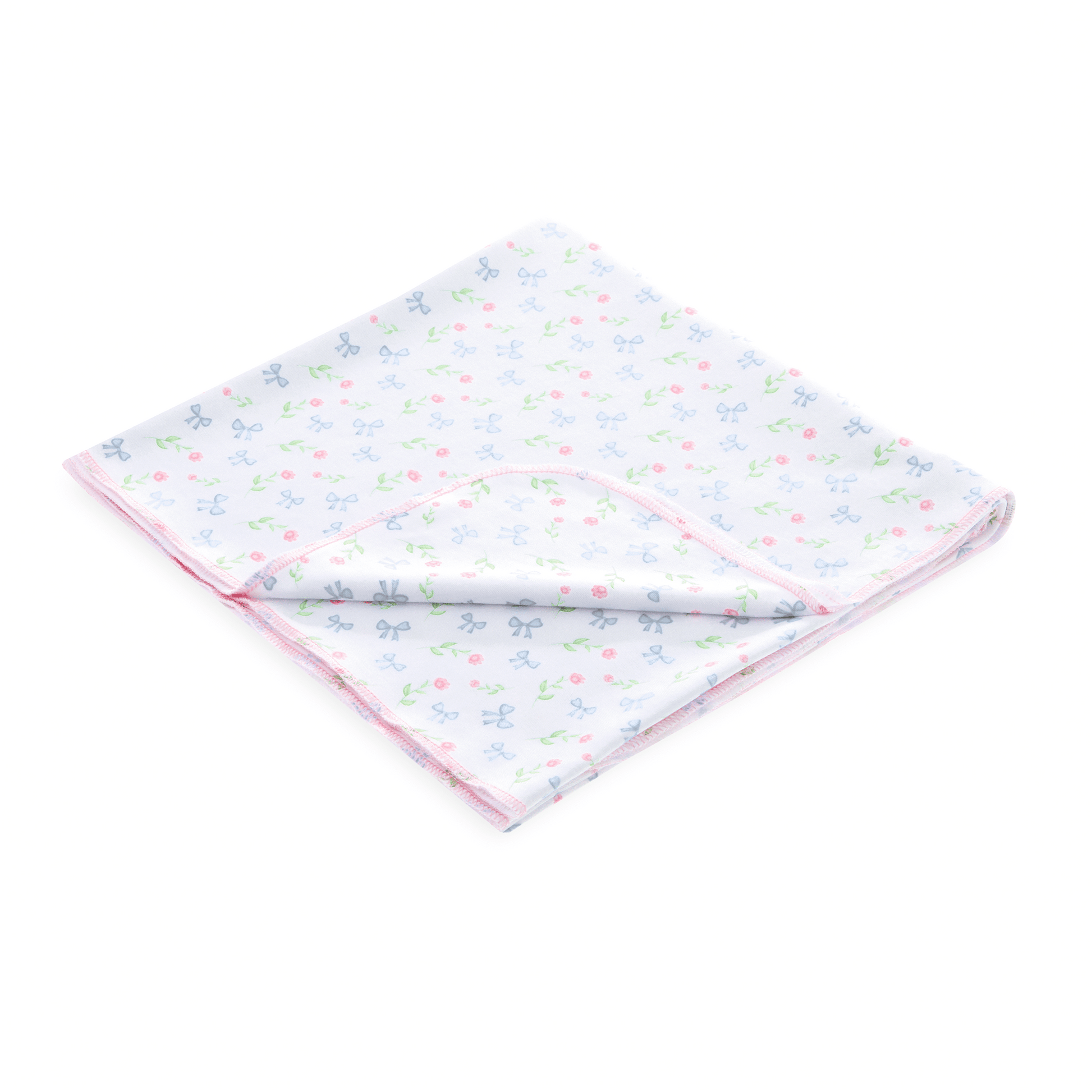 Evelyn's Classics Print Swaddle Blanket - Magnolia BabySwaddle Blanket