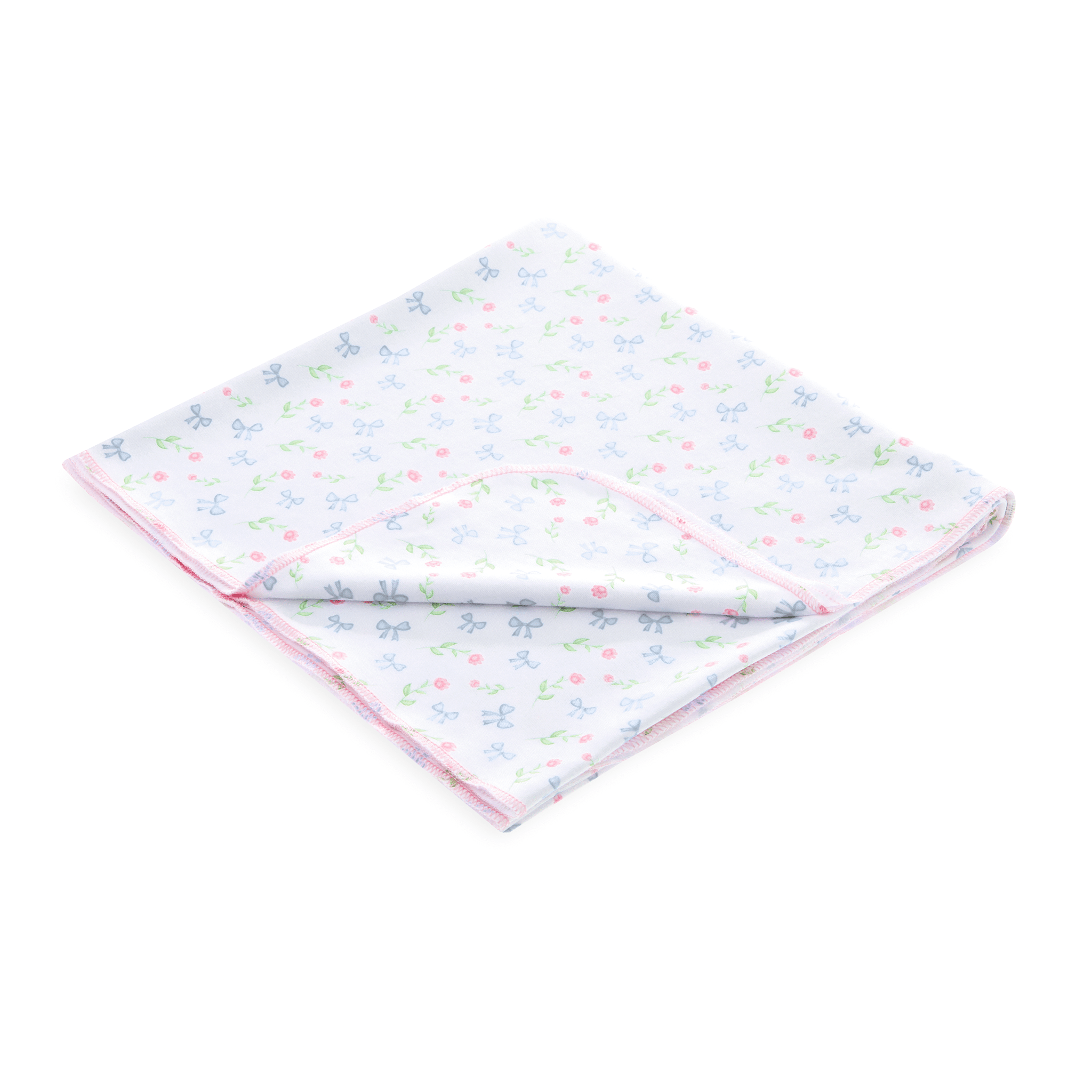 Evelyn's Classics Print Swaddle Blanket - Magnolia BabySwaddle Blanket