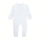 Evelyn's Classics Print Zip Footie - Magnolia BabyFootie