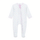 Evelyn's Classics Print Zip Footie - Magnolia BabyFootie