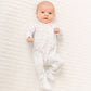 Evelyn's Classics Print Zip Footie - Magnolia BabyFootie