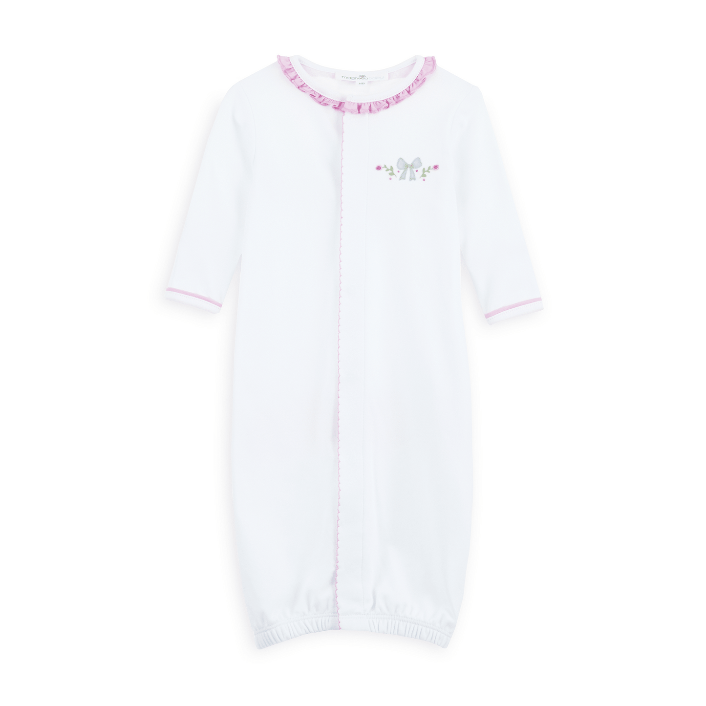 Evelyn's Classics Ruffle Converter - Magnolia BabyConverter Gown