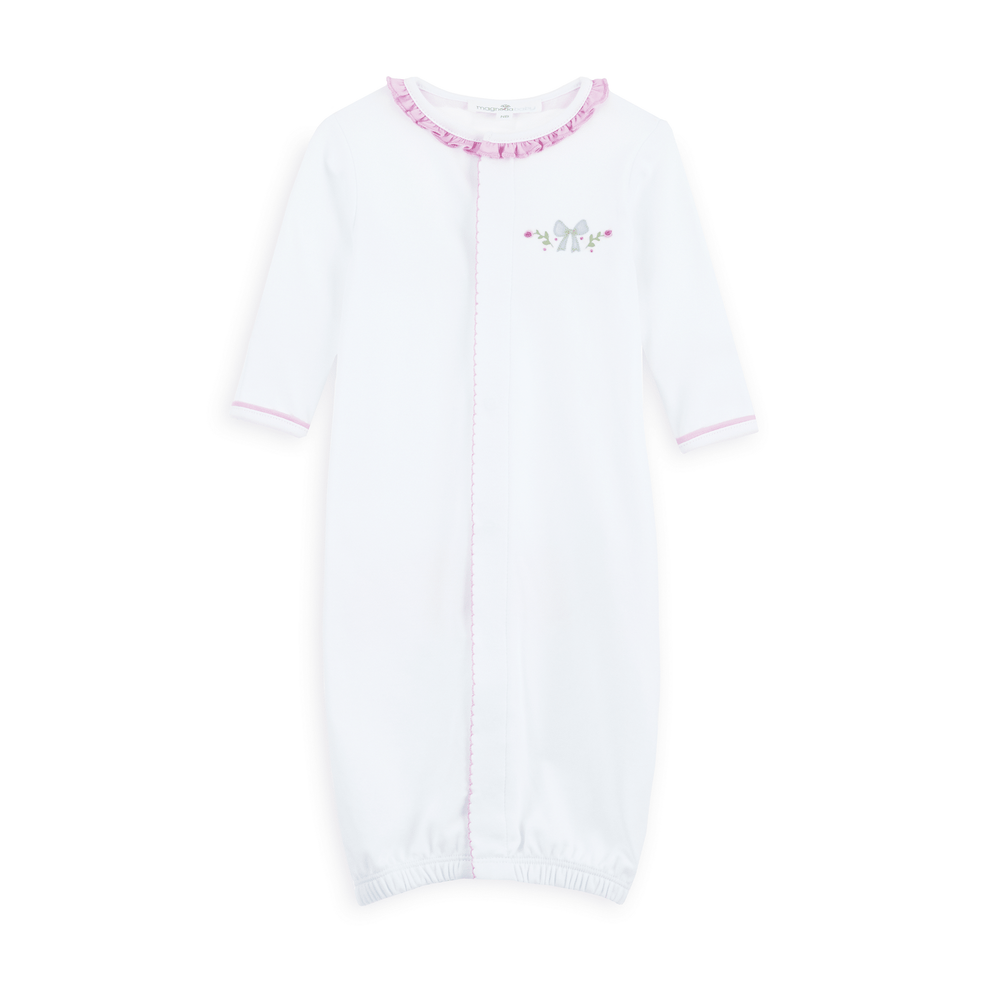 Evelyn's Classics Ruffle Converter - Magnolia BabyConverter Gown