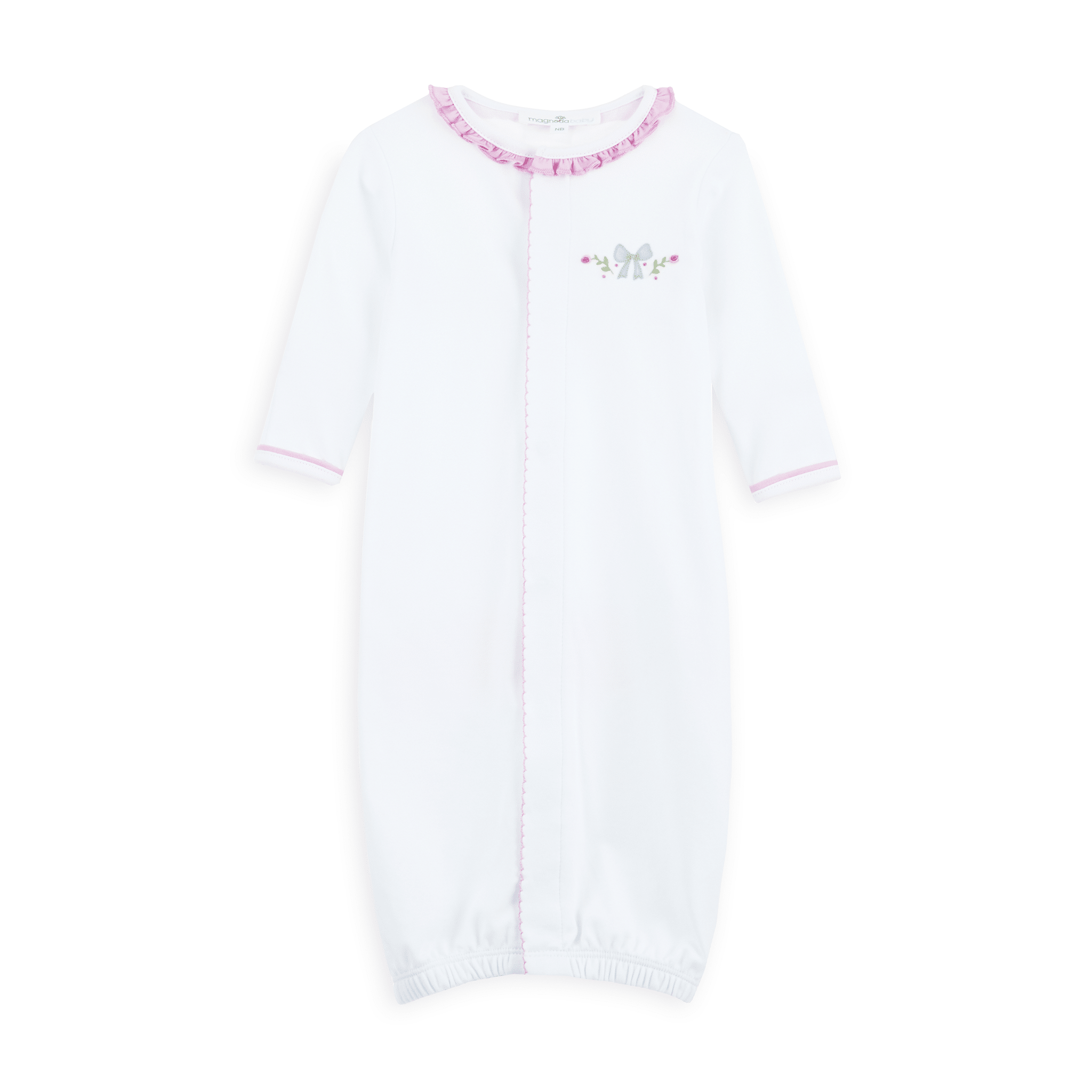 Evelyn's Classics Ruffle Converter - Magnolia BabyConverter Gown