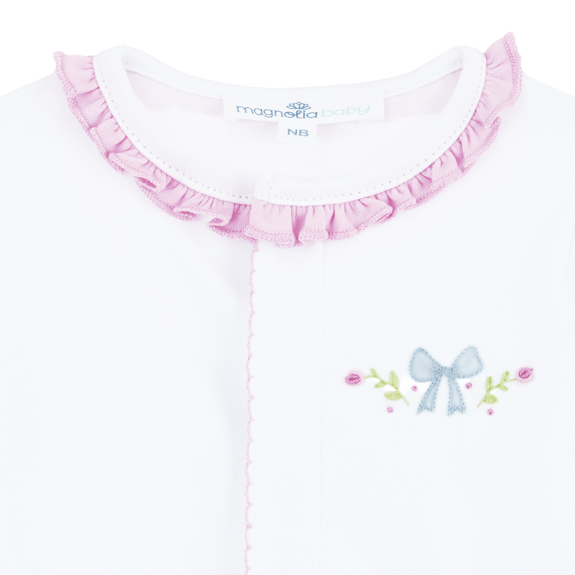 Evelyn's Classics Ruffle Converter - Magnolia BabyConverter Gown