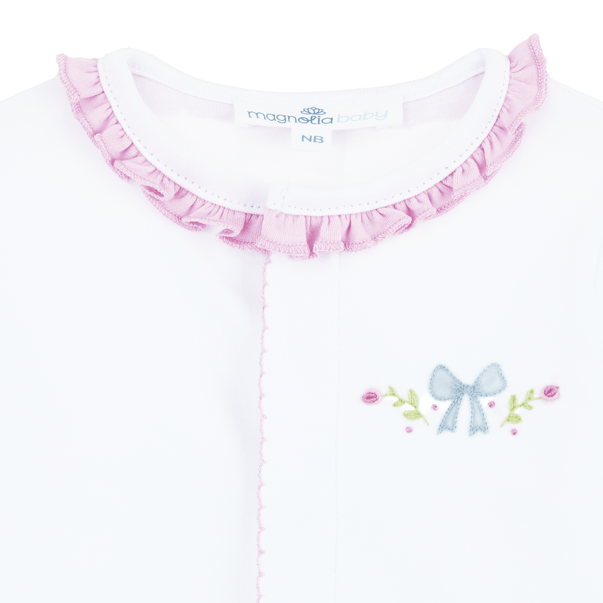 Evelyn's Classics Ruffle Converter - Magnolia BabyConverter Gown