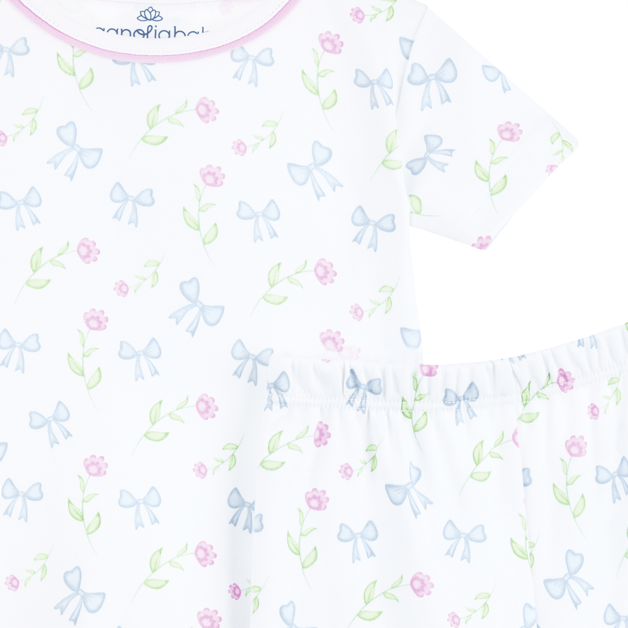 Evelyn's Classics Short Pajamas - Magnolia BabyShort Pajamas