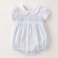 Evelyn's Classics Smocked Bubble - Magnolia BabyBubble