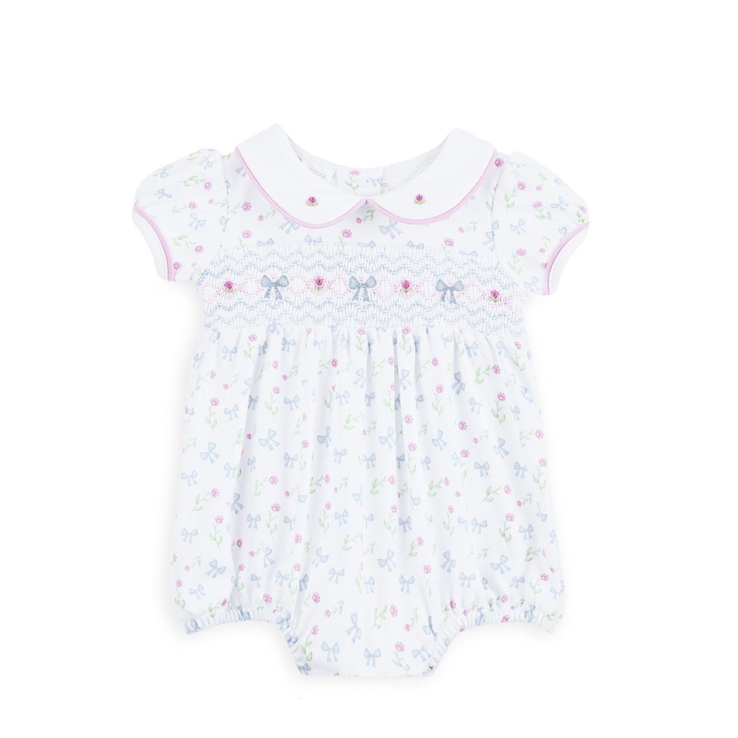 Evelyn's Classics Smocked Bubble - Magnolia BabyBubble