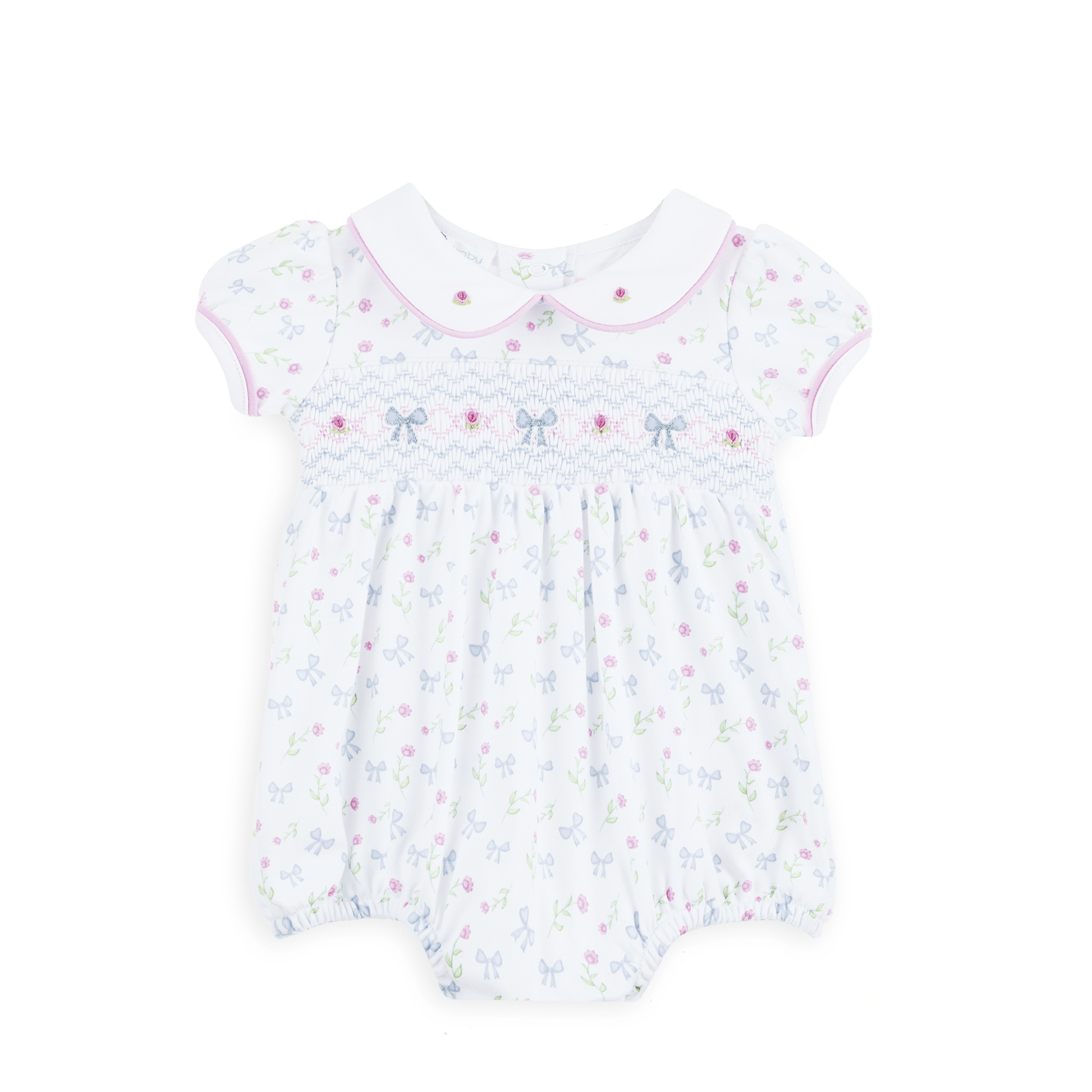 Evelyn's Classics Smocked Bubble - Magnolia BabyBubble