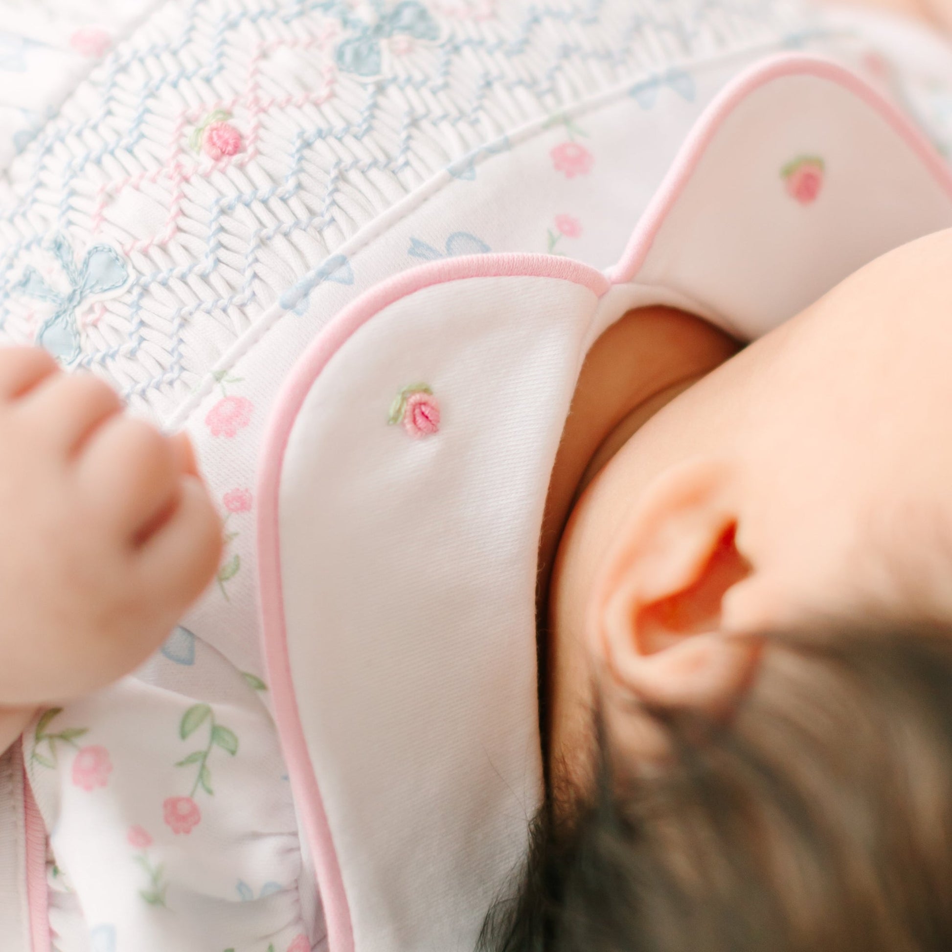 Evelyn's Classics Smocked Bubble - Magnolia BabyBubble