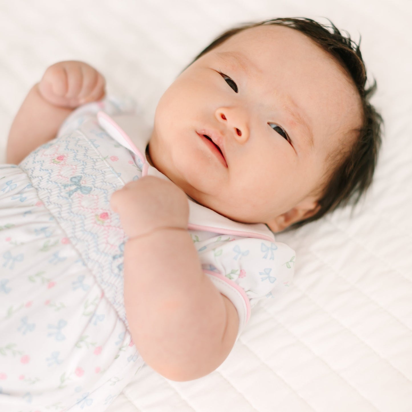 Evelyn's Classics Smocked Bubble - Magnolia BabyBubble