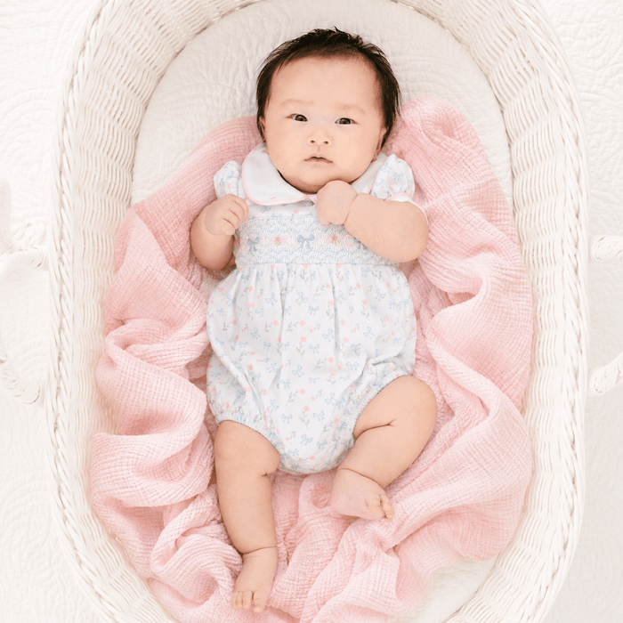Evelyn's Classics Smocked Bubble - Magnolia BabyBubble