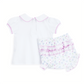 Evelyn's Classics Smocked Diaper Cover Set - Magnolia BabyDiaper Cover