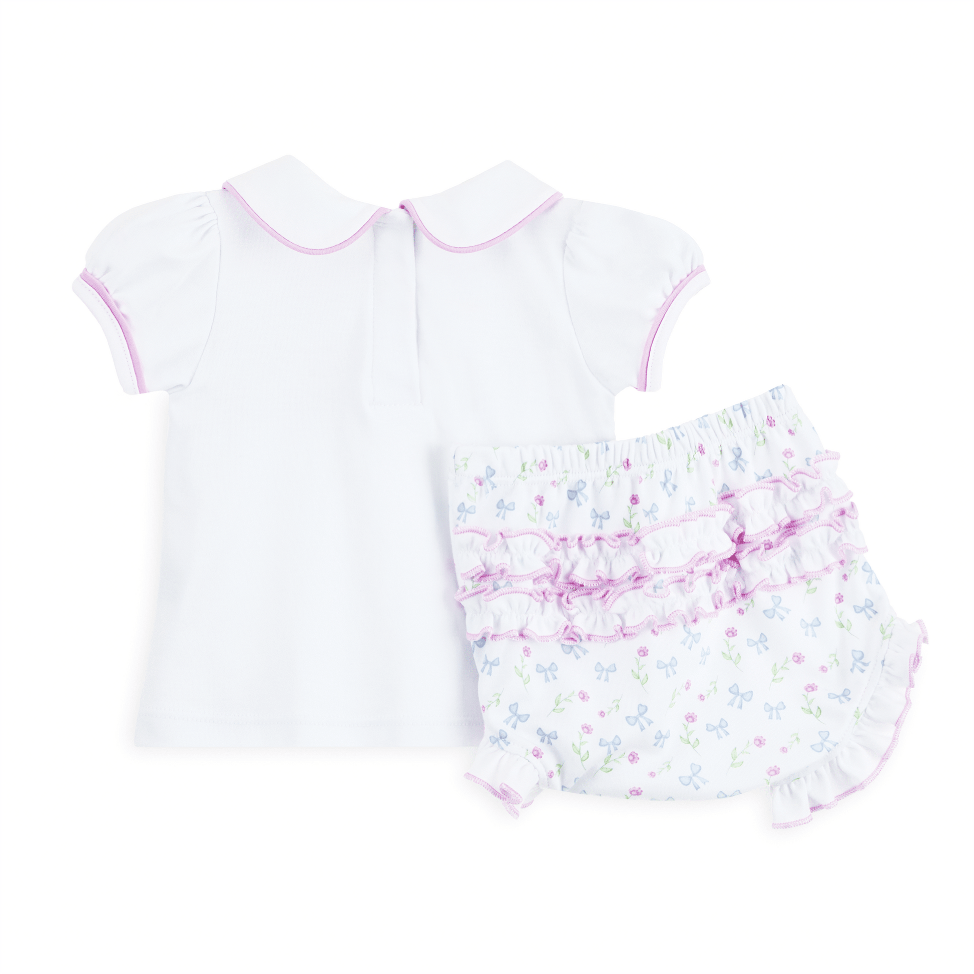 Evelyn's Classics Smocked Diaper Cover Set - Magnolia BabyDiaper Cover