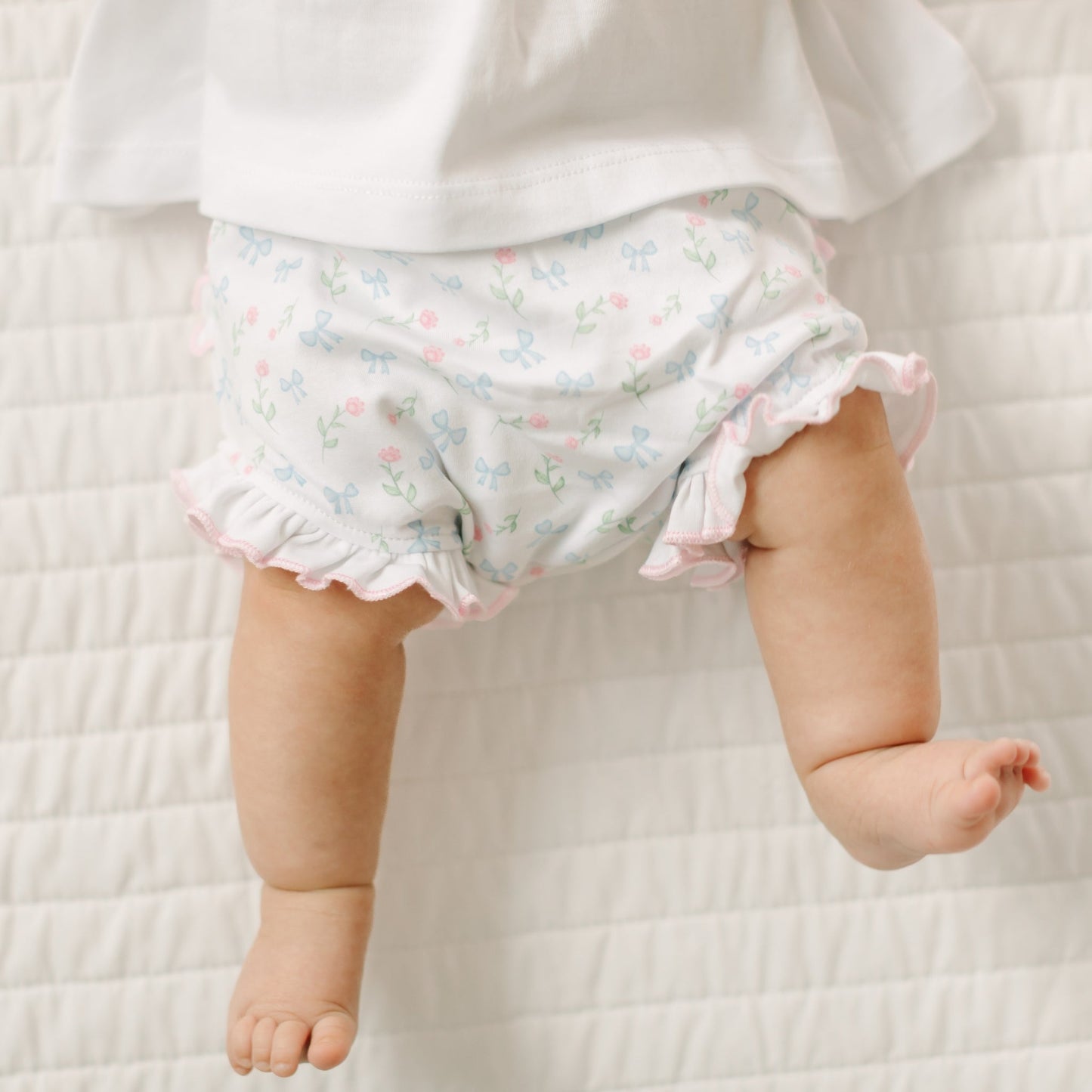 Evelyn's Classics Smocked Diaper Cover Set - Magnolia BabyDiaper Cover