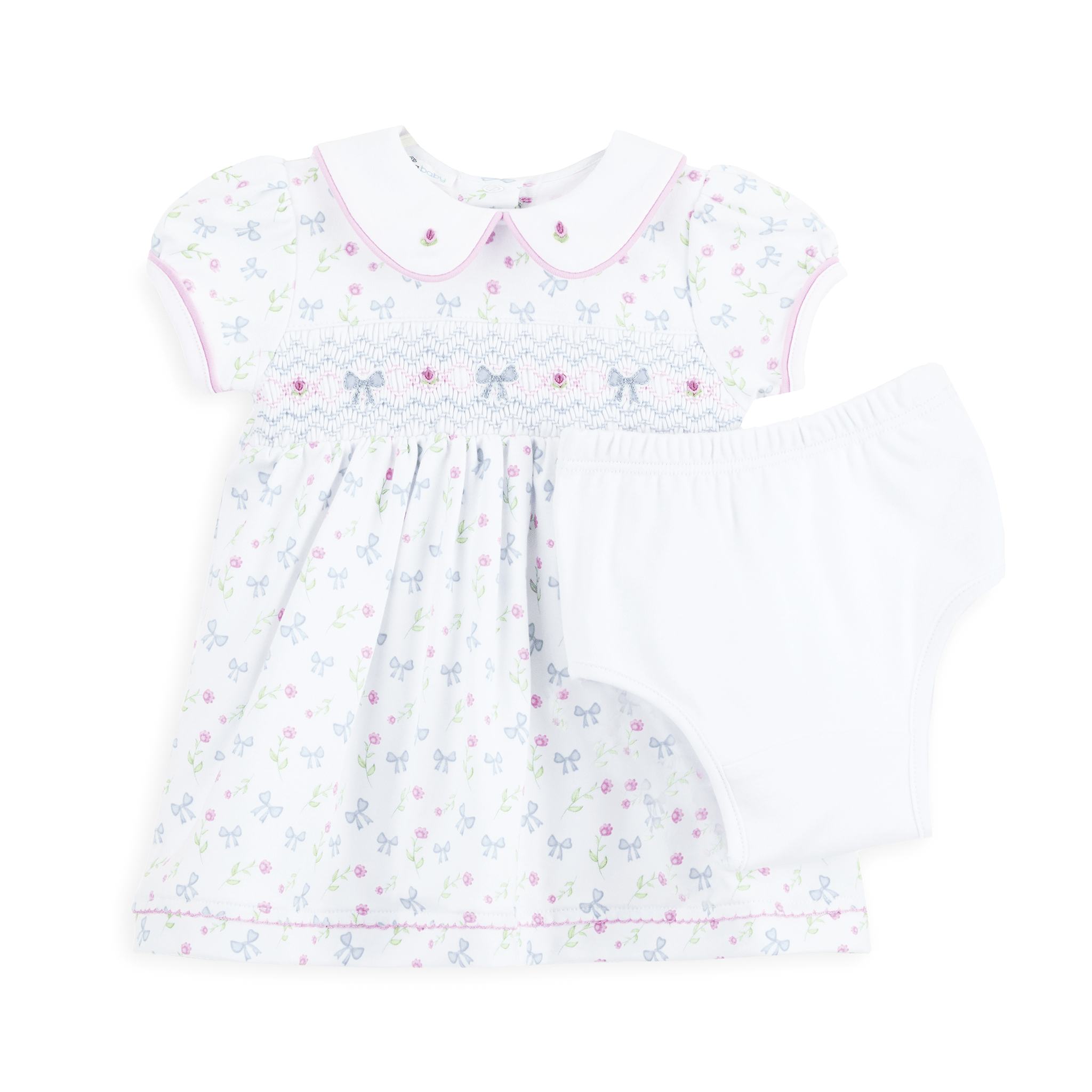 Evelyn's Classics Smocked Dress - Magnolia BabyDress