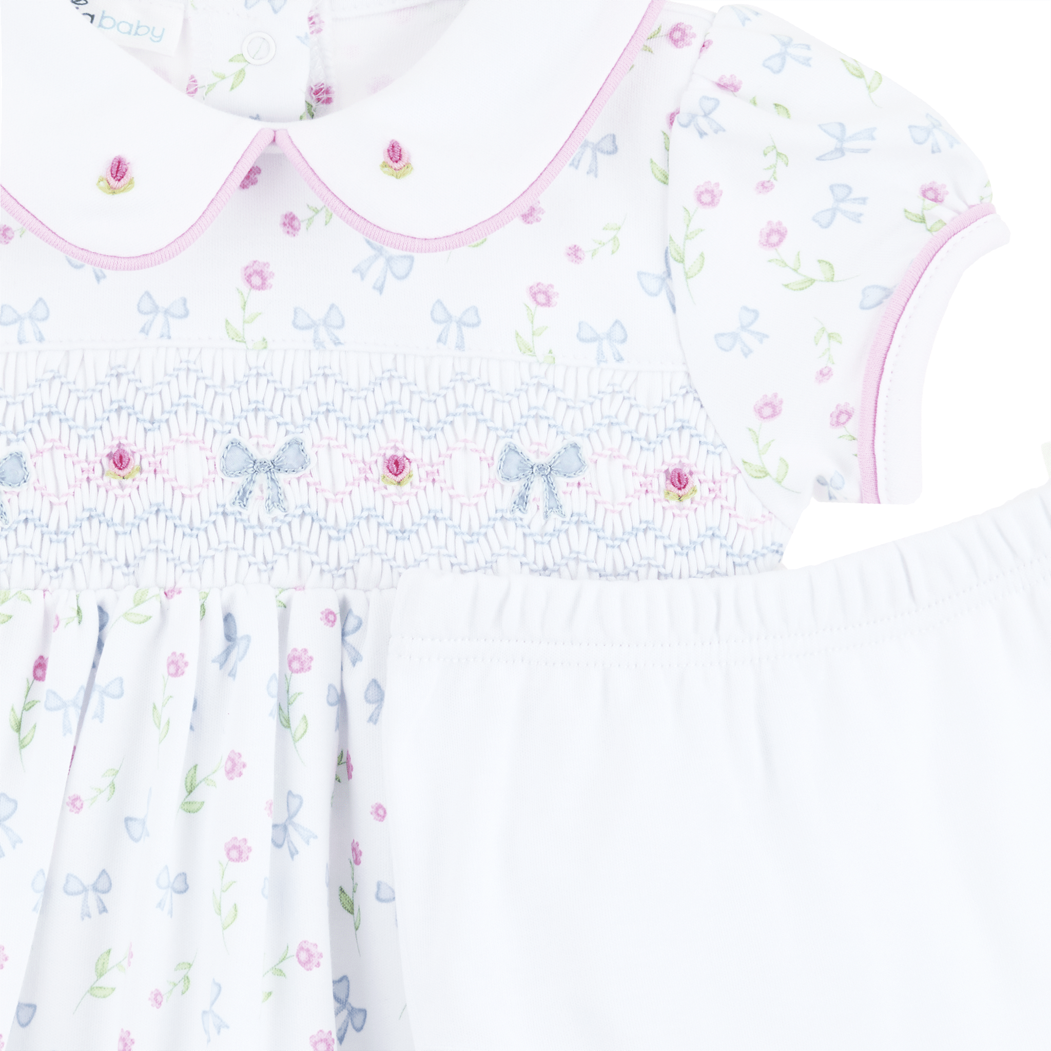 Evelyn's Classics Smocked Dress - Magnolia BabyDress