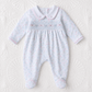 Evelyn's Classics Smocked Footie - Magnolia BabyFootie