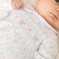 Evelyn's Classics Smocked Footie - Magnolia BabyFootie