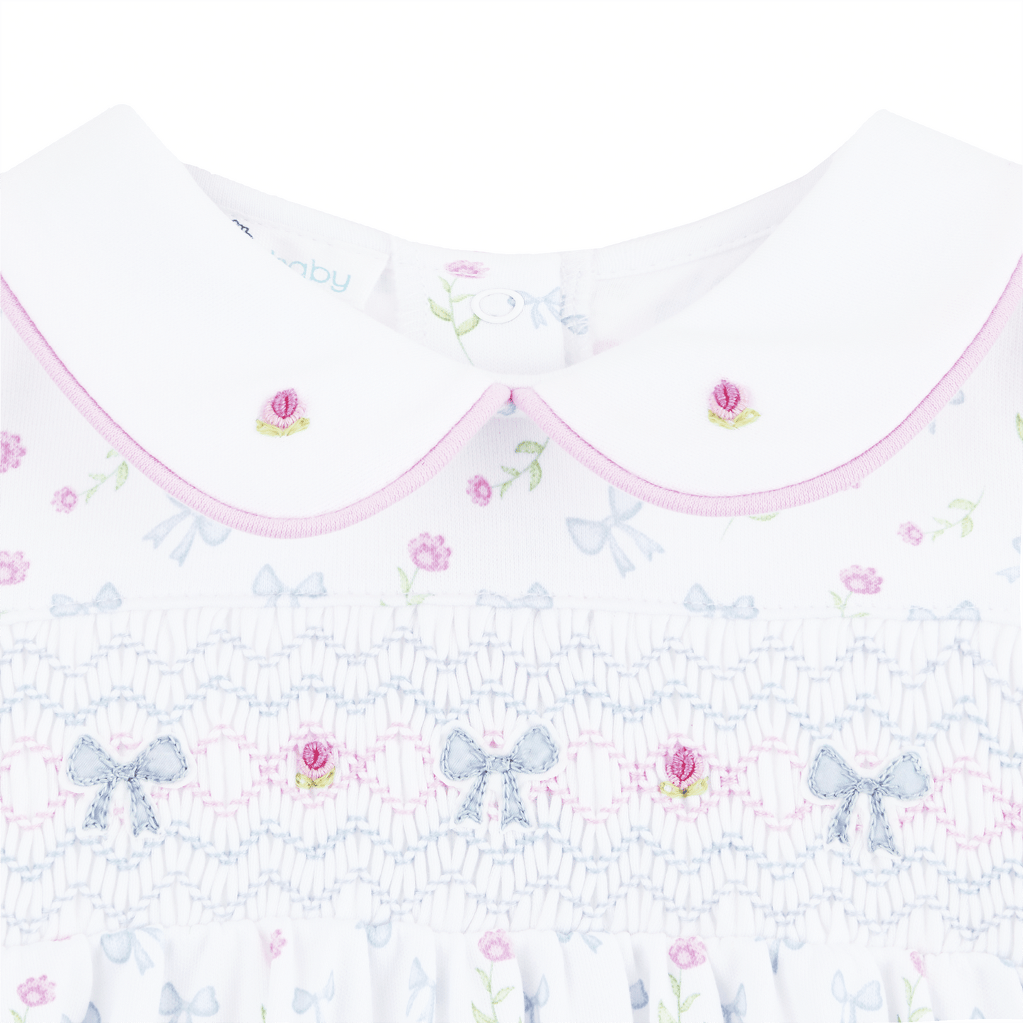 Magnolia Baby_Evelyn's Classics Smocked Gown_2