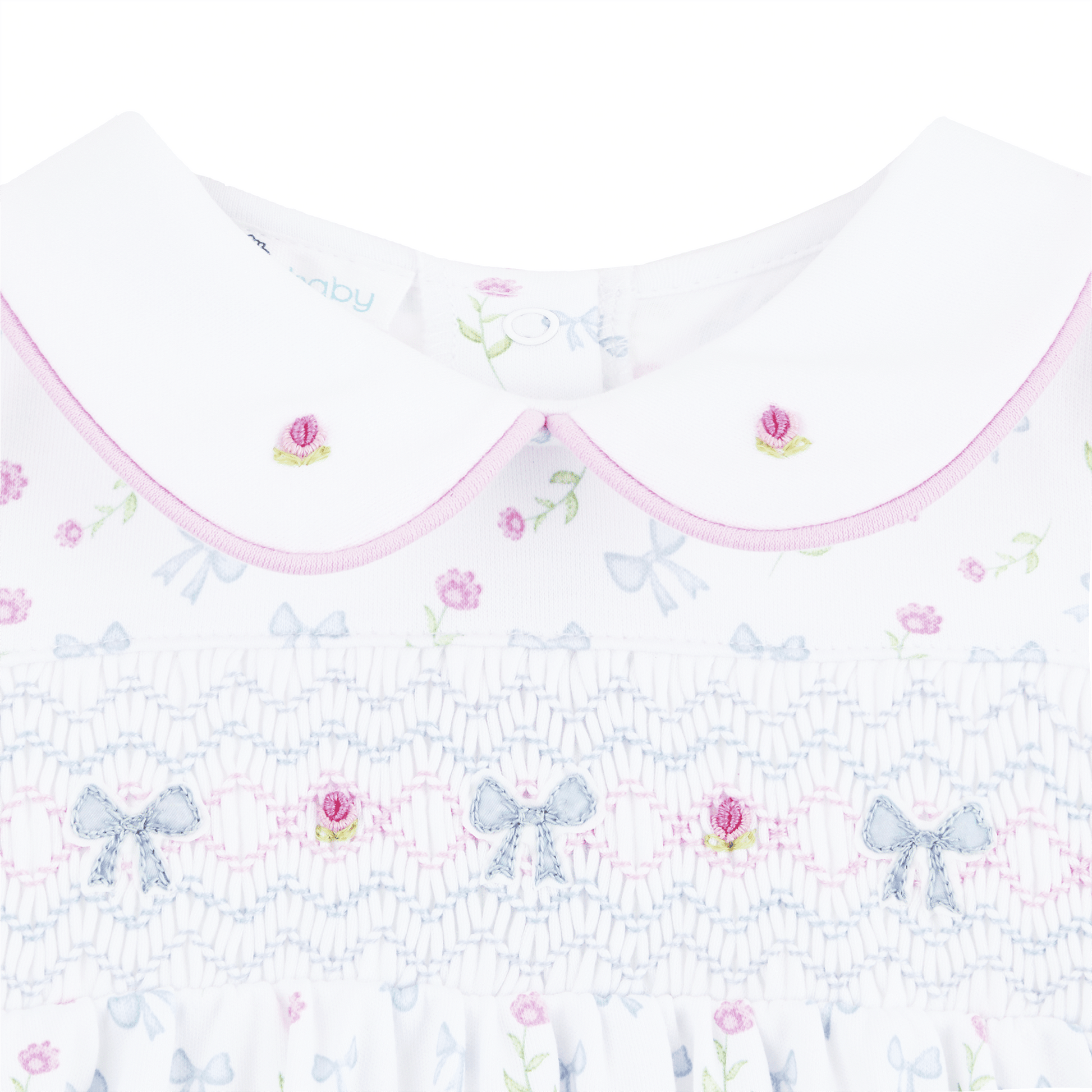 Magnolia Baby_Evelyn's Classics Smocked Gown_2