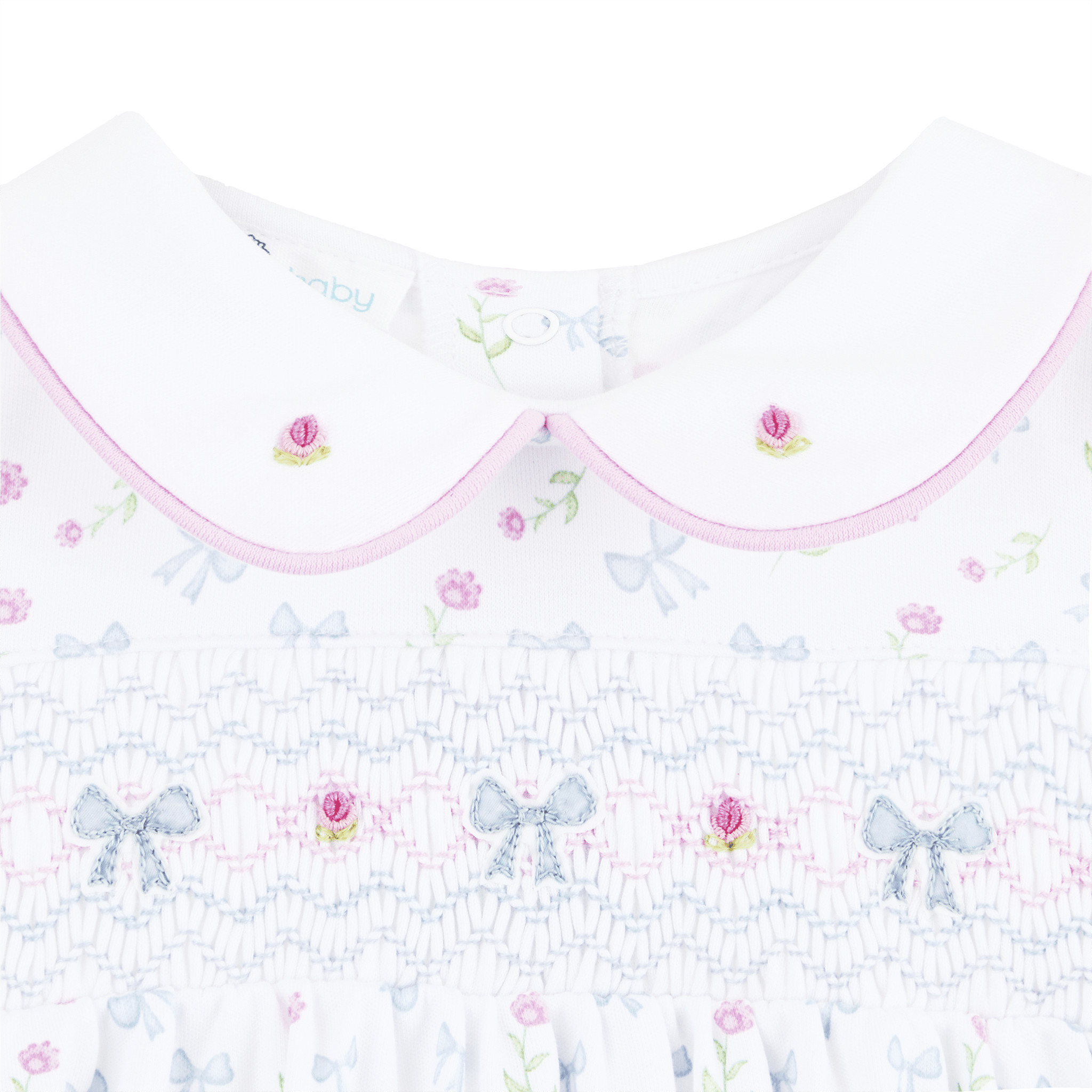 Magnolia Baby_Evelyn's Classics Smocked Gown_2