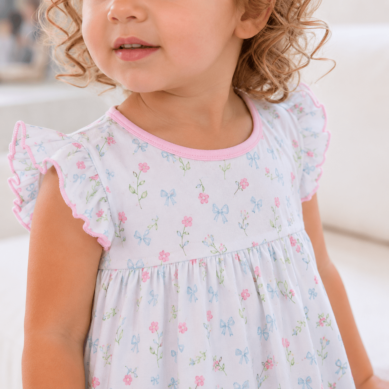 Evelyn's Classics Toddler Print Dress - Magnolia BabyDress