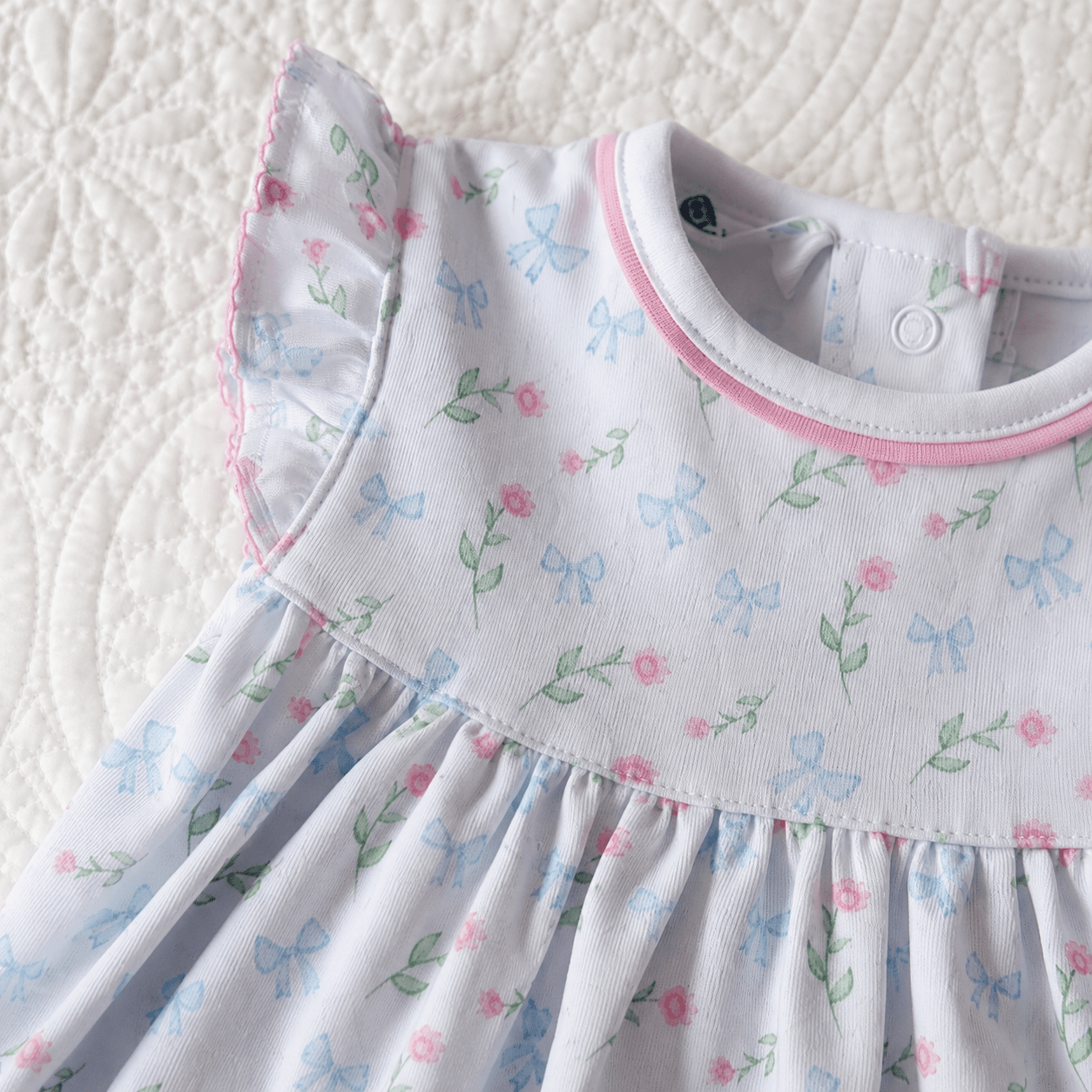 Evelyn's Classics Toddler Print Dress - Magnolia BabyDress