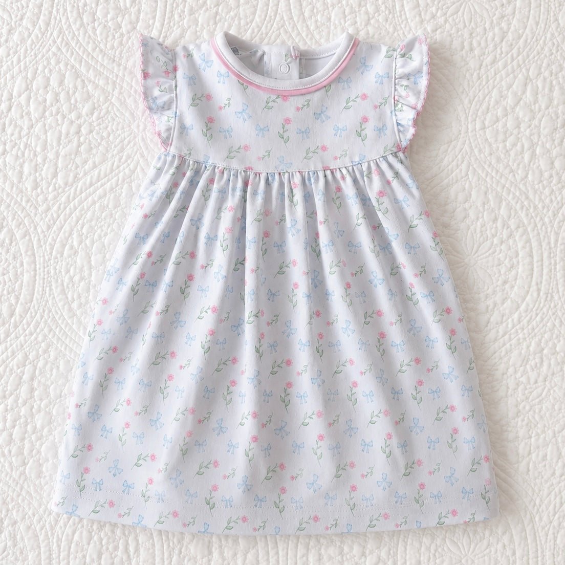 Evelyn's Classics Toddler Print Dress - Magnolia BabyDress